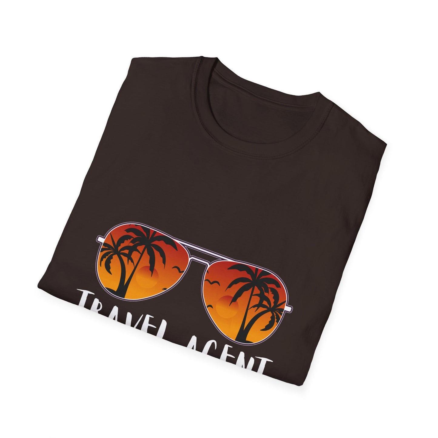 Travel Agent T-Shirt — "Off Duty - Travel Agent" Graphic Tee