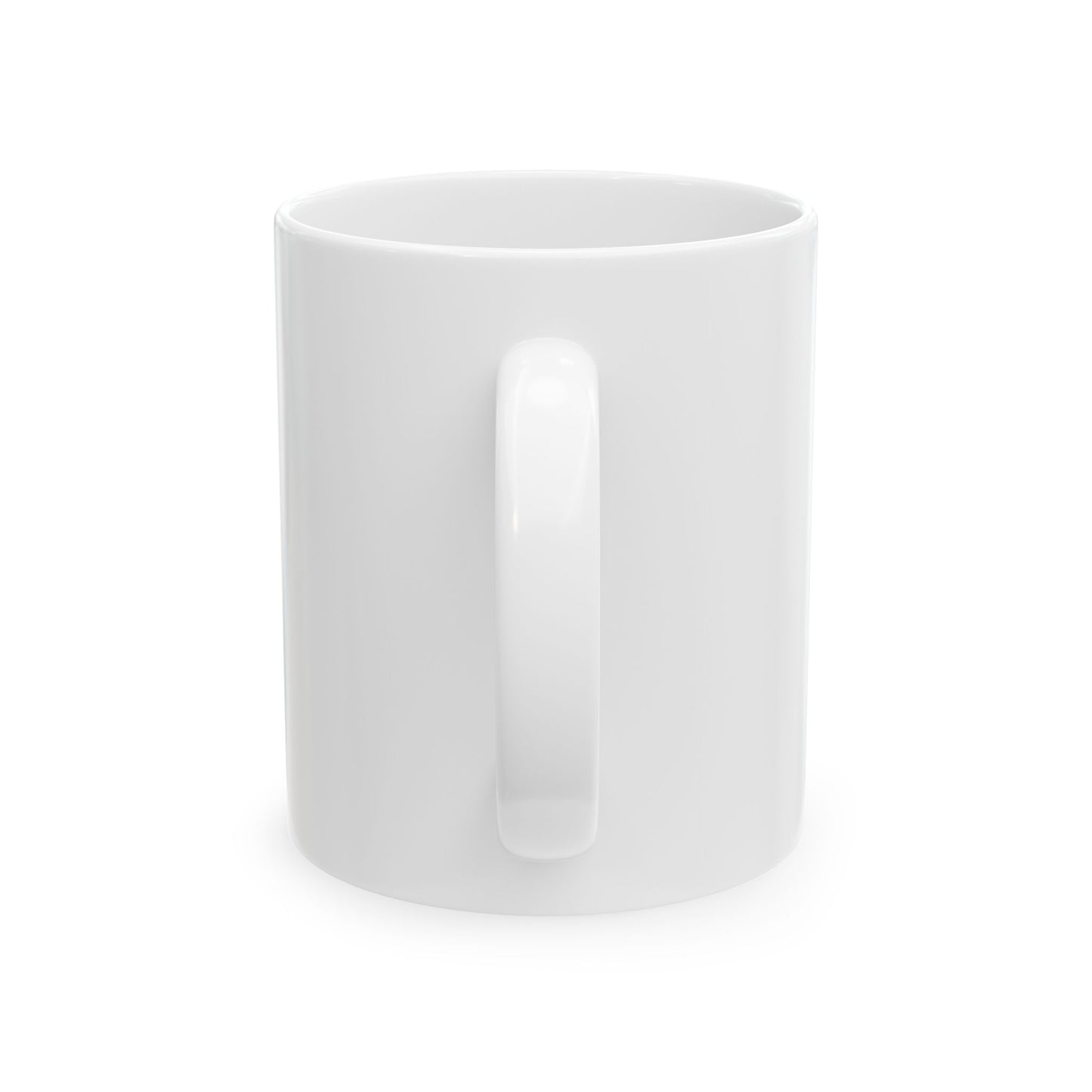 Inspirational Ceramic Mug - "Give God The Glory" - Perfect for Faith and Motivation
