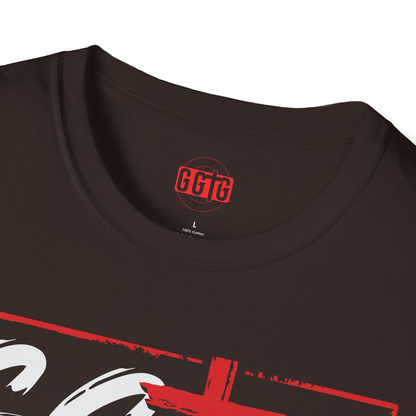Unisex Softstyle T-Shirt  Inspirational - "Give God the Glory" & "Tell Your Story"