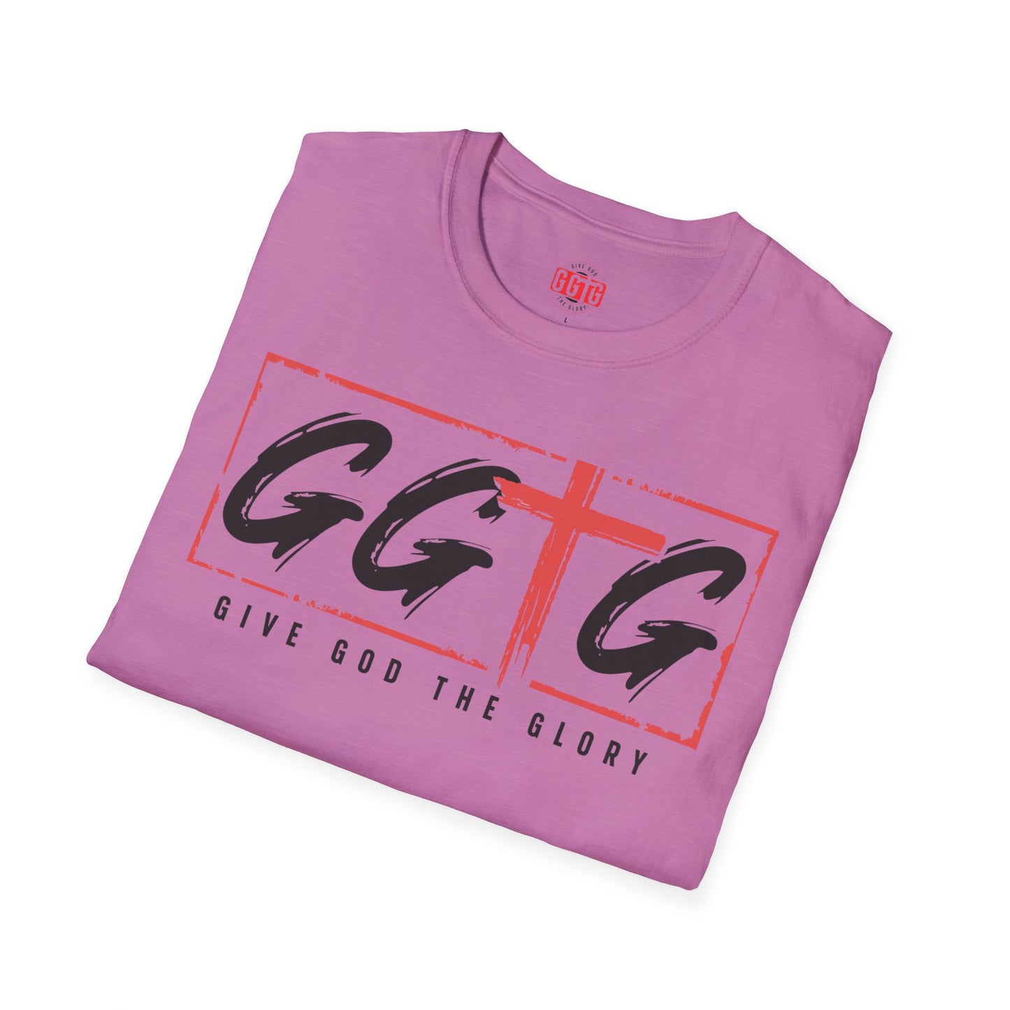 Unisex Inspirational T-Shirt - 'Give God the Glory' & 'Tell Your Story'