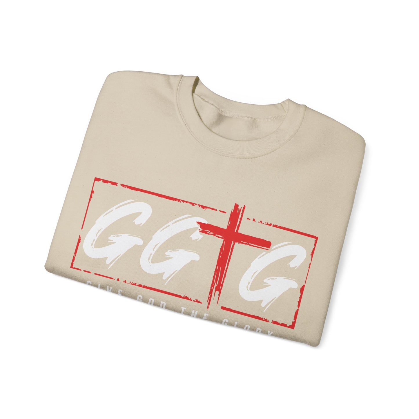 Inspiring Unisex Crewneck Sweatshirt - "Tell Your Story" Design