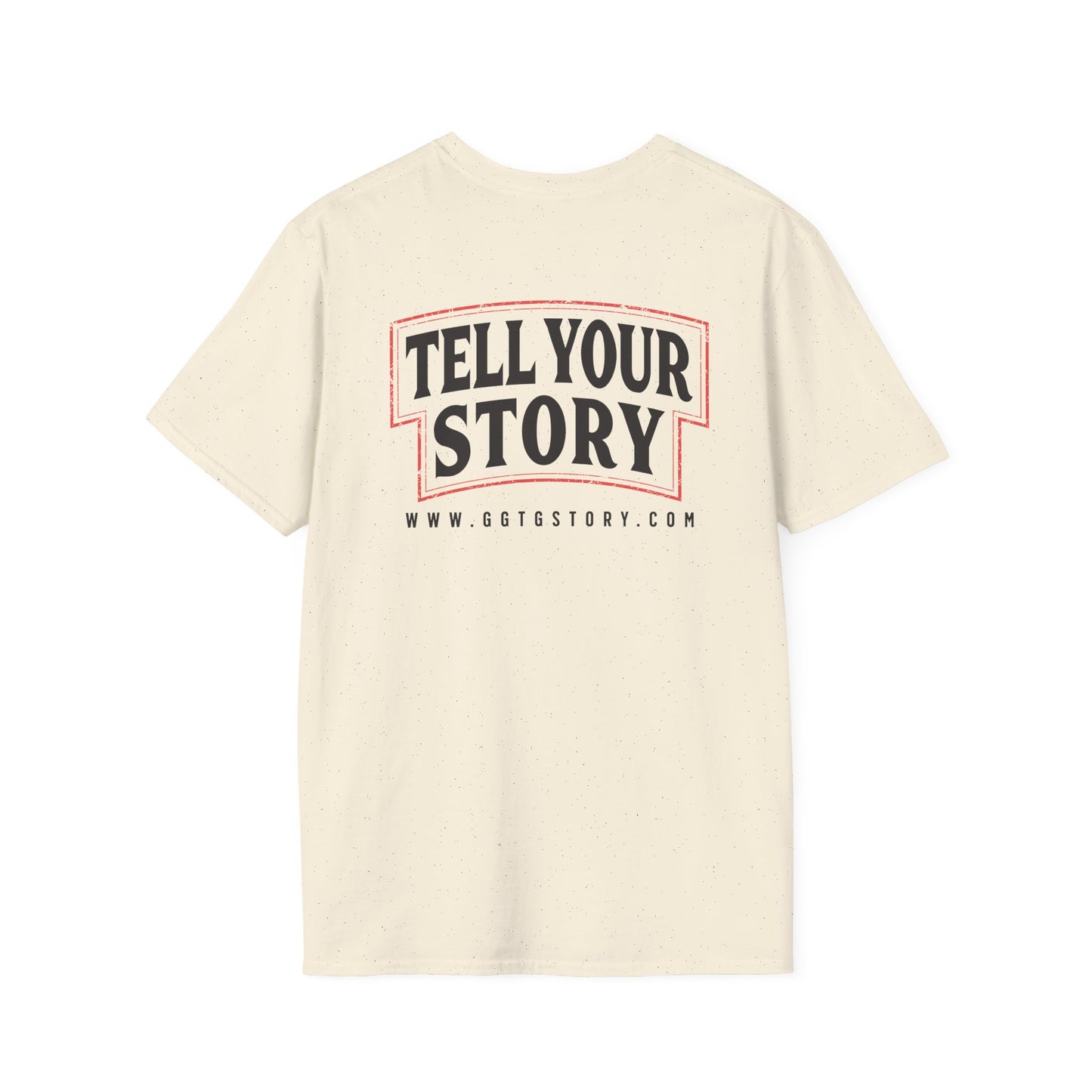 Inspirational Unisex T-Shirt - "Give God The Glory" & "Tell Your Story"