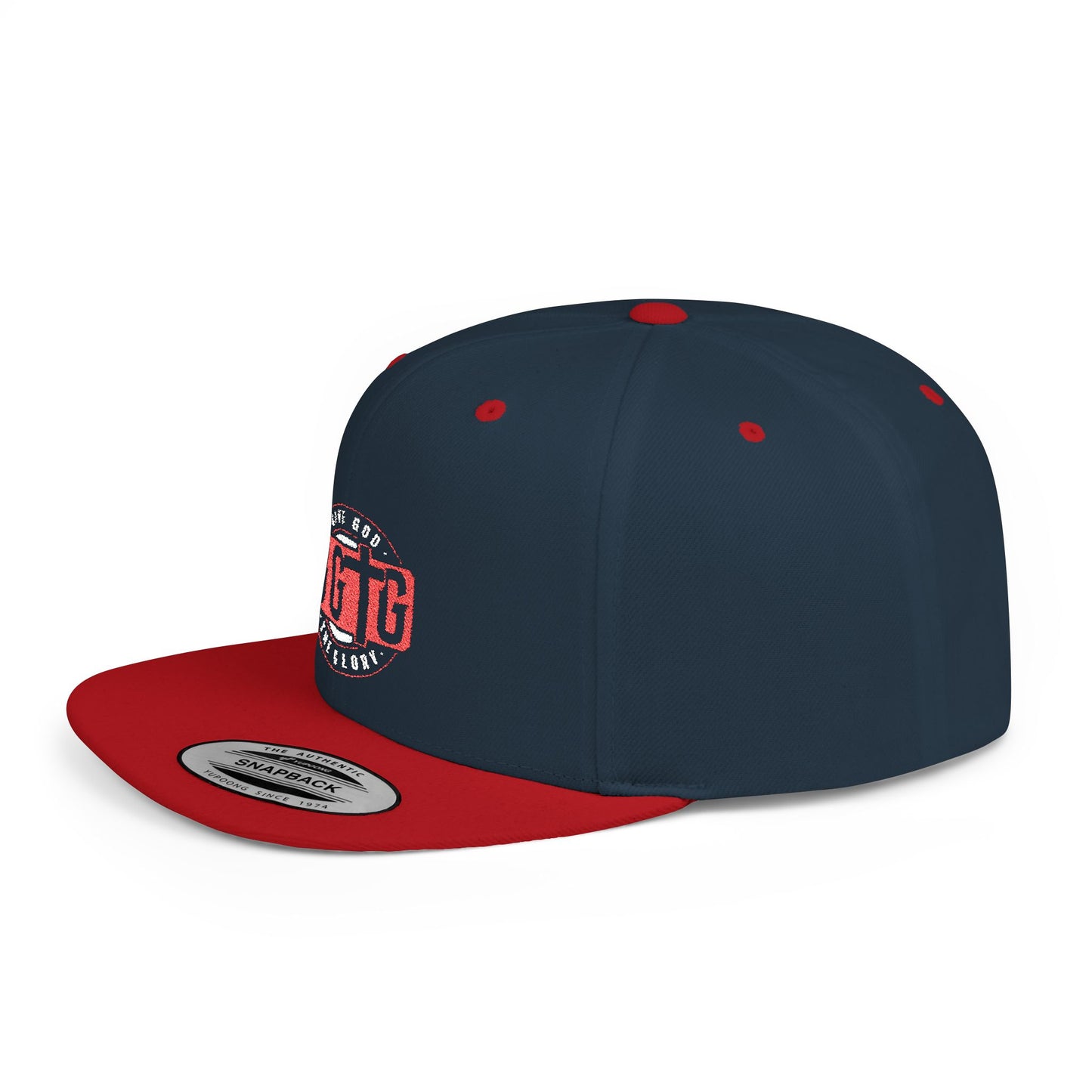 Stylish Snapback Cap - Flat Bill Hat for Everyday Comfort - GGtG