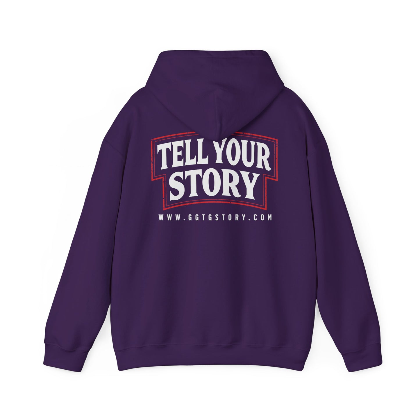 Give God the Glory Unisex Hooded Sweatshirt - Inspirational Comfort Wear