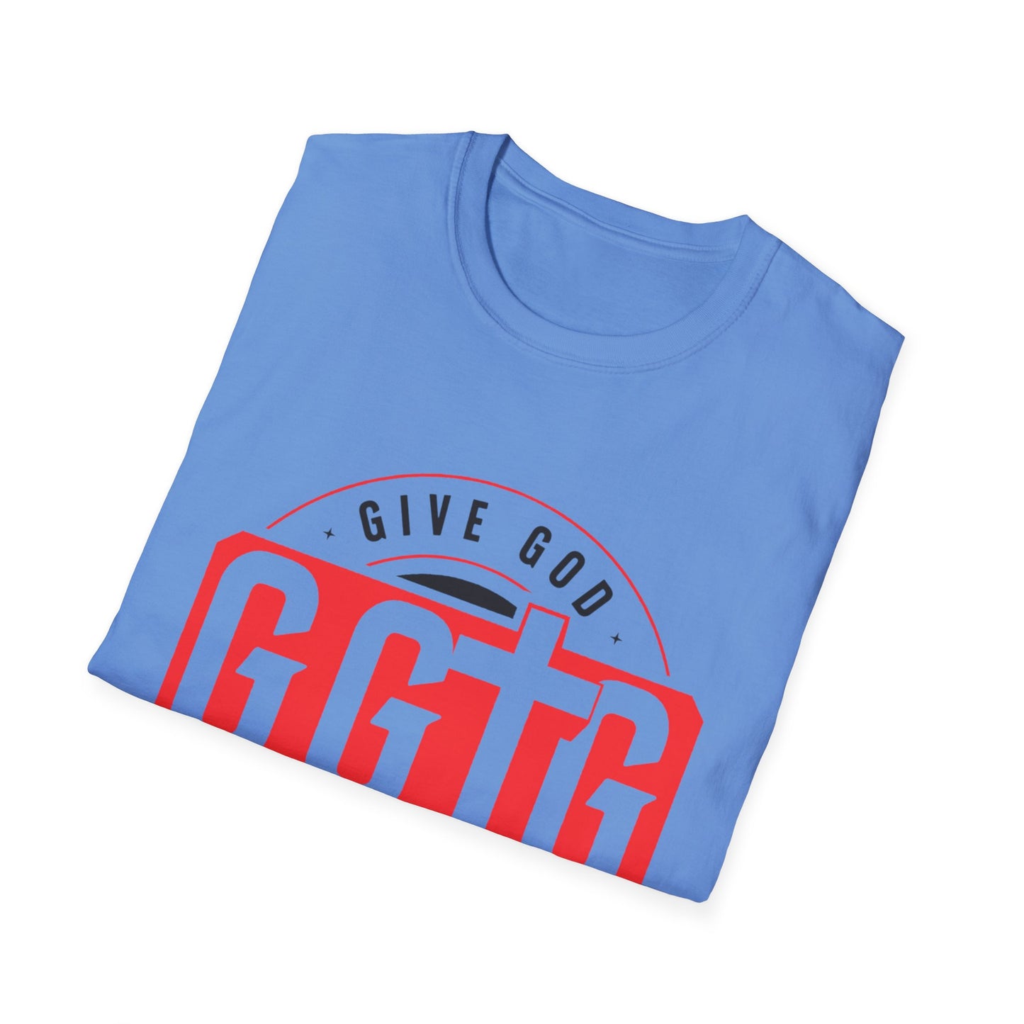Inspirational Unisex T-Shirt - "Give God The Glory" & "Tell Your Story"
