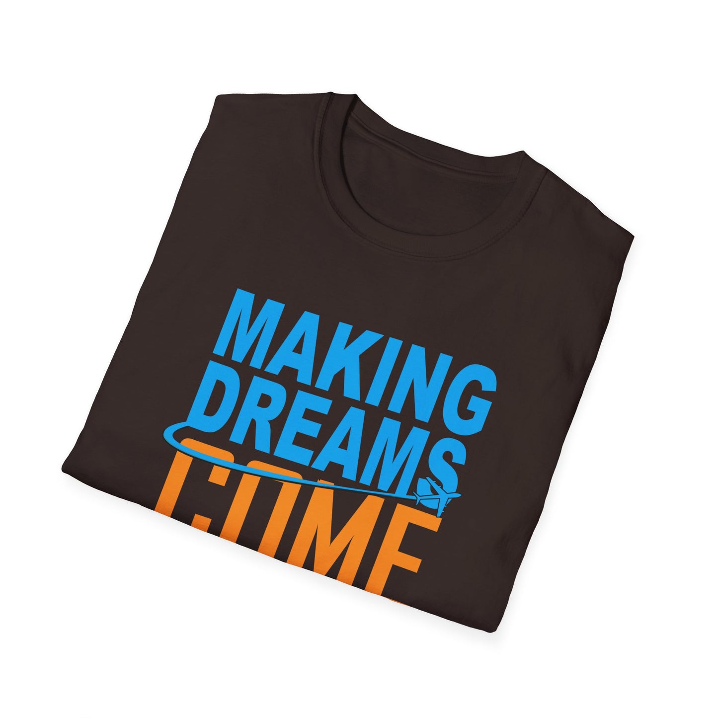 Travel Agent T-Shirt — "MakingDreams Travel Agent" Graphic Tee
