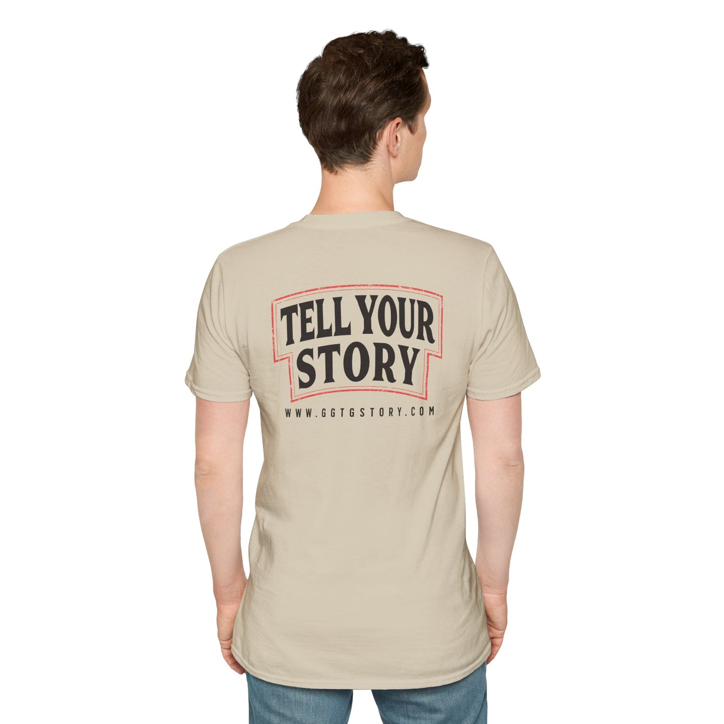 Inspirational Unisex T-Shirt - "Give God The Glory" & "Tell Your Story"