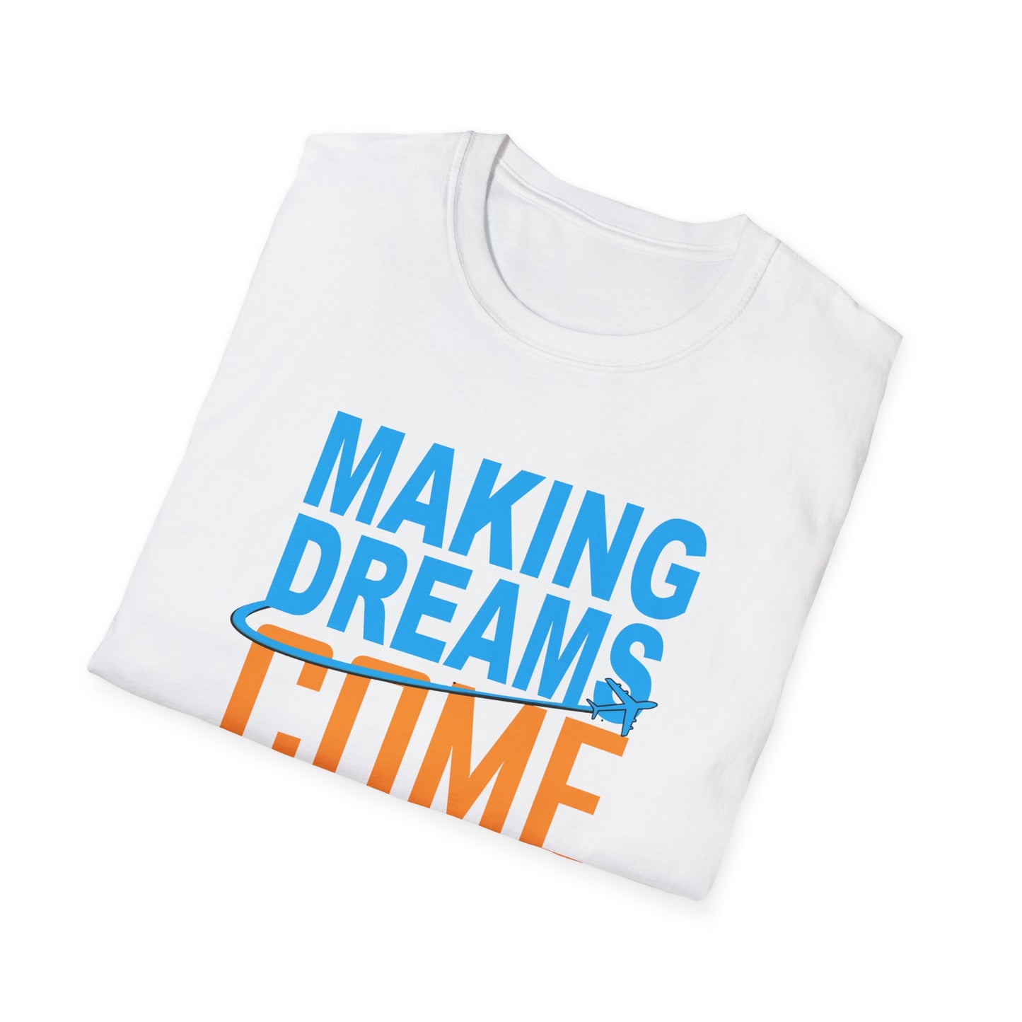 Travel Agent T-Shirt — "MakingDreams Travel Agent" Graphic Tee