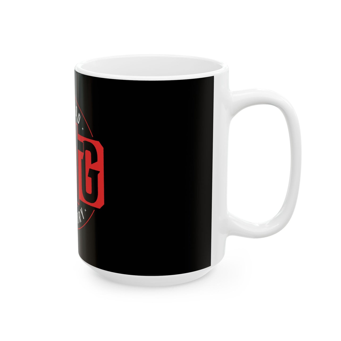 Inspirational Ceramic Mug - "Give God The Glory" - 11oz & 15oz