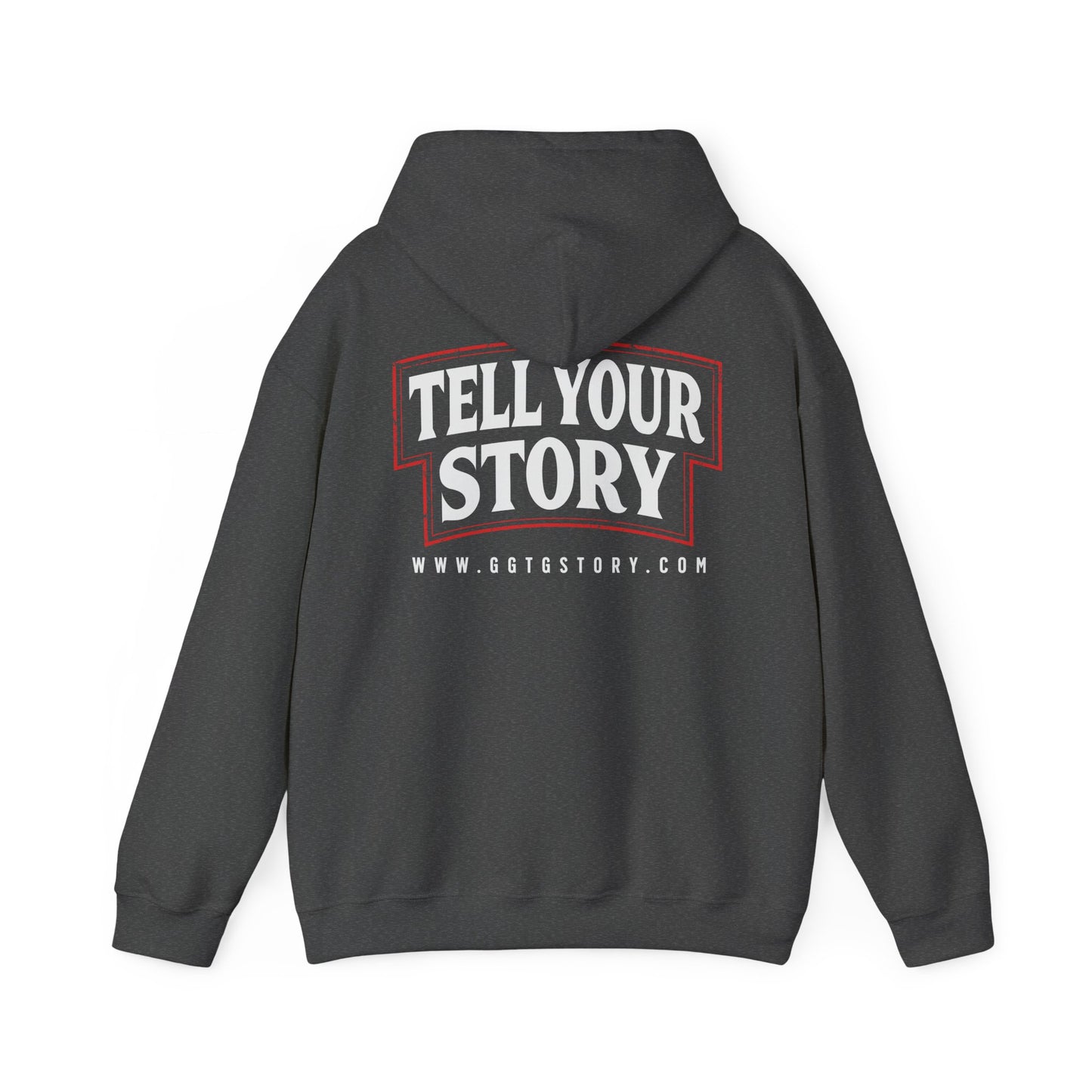 Give God the Glory Unisex Hooded Sweatshirt - Inspirational Comfort Wear