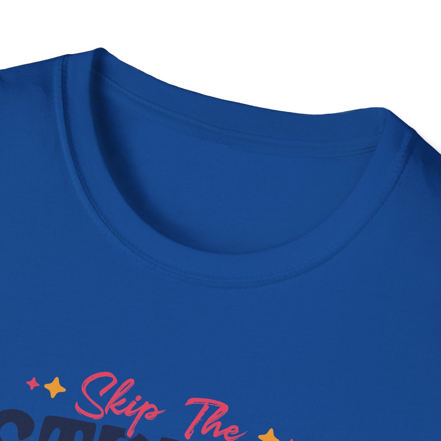 Travel Agent T-Shirt — " Unisex Skip the Stress Call a Travel Agent" Graphic Tee
