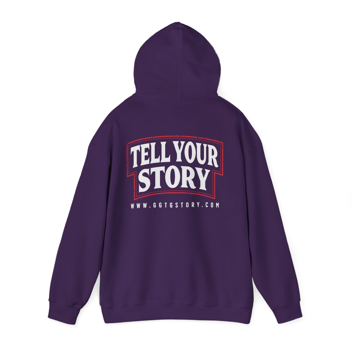 Give God the Glory Unisex Hooded Sweatshirt - Inspirational Comfort Wear