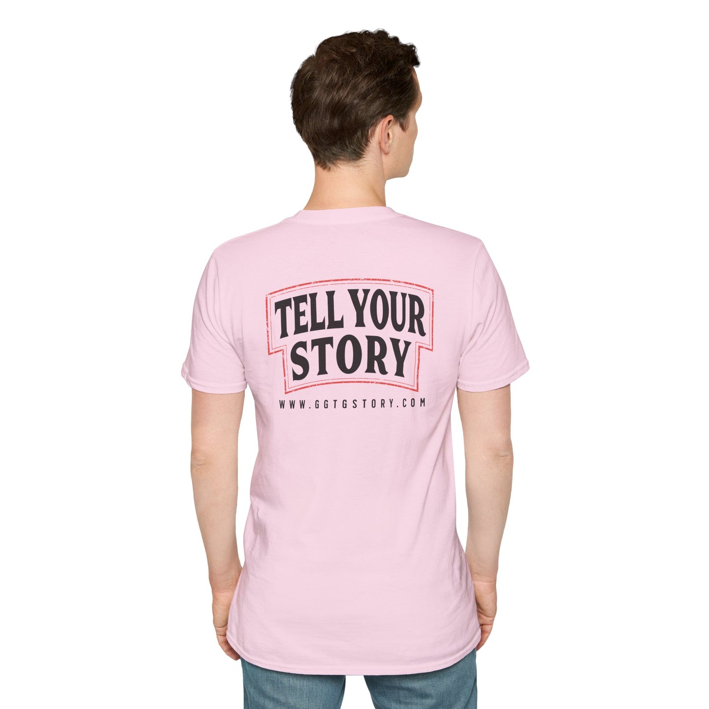 Inspirational Unisex T-Shirt - "Give God The Glory" & "Tell Your Story"