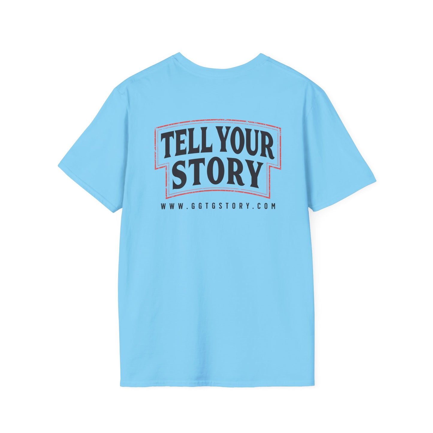 Inspirational Unisex T-Shirt - "Give God The Glory" & "Tell Your Story"