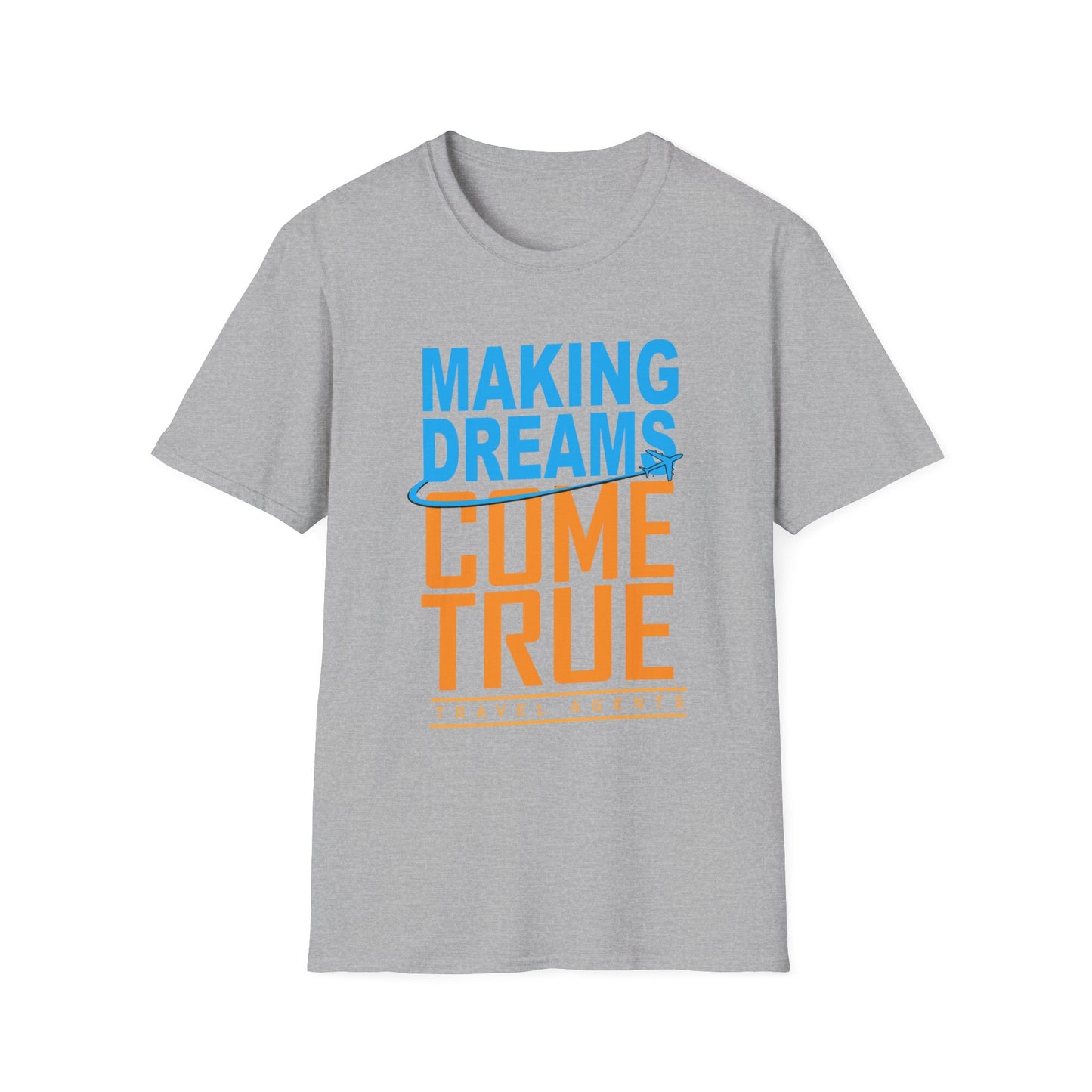 Travel Agent T-Shirt — "MakingDreams Travel Agent" Graphic Tee