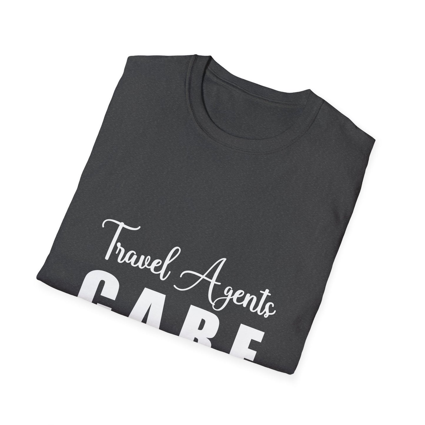 Travel Agent T-Shirt — " CARE Travel Agent" Graphic Tee