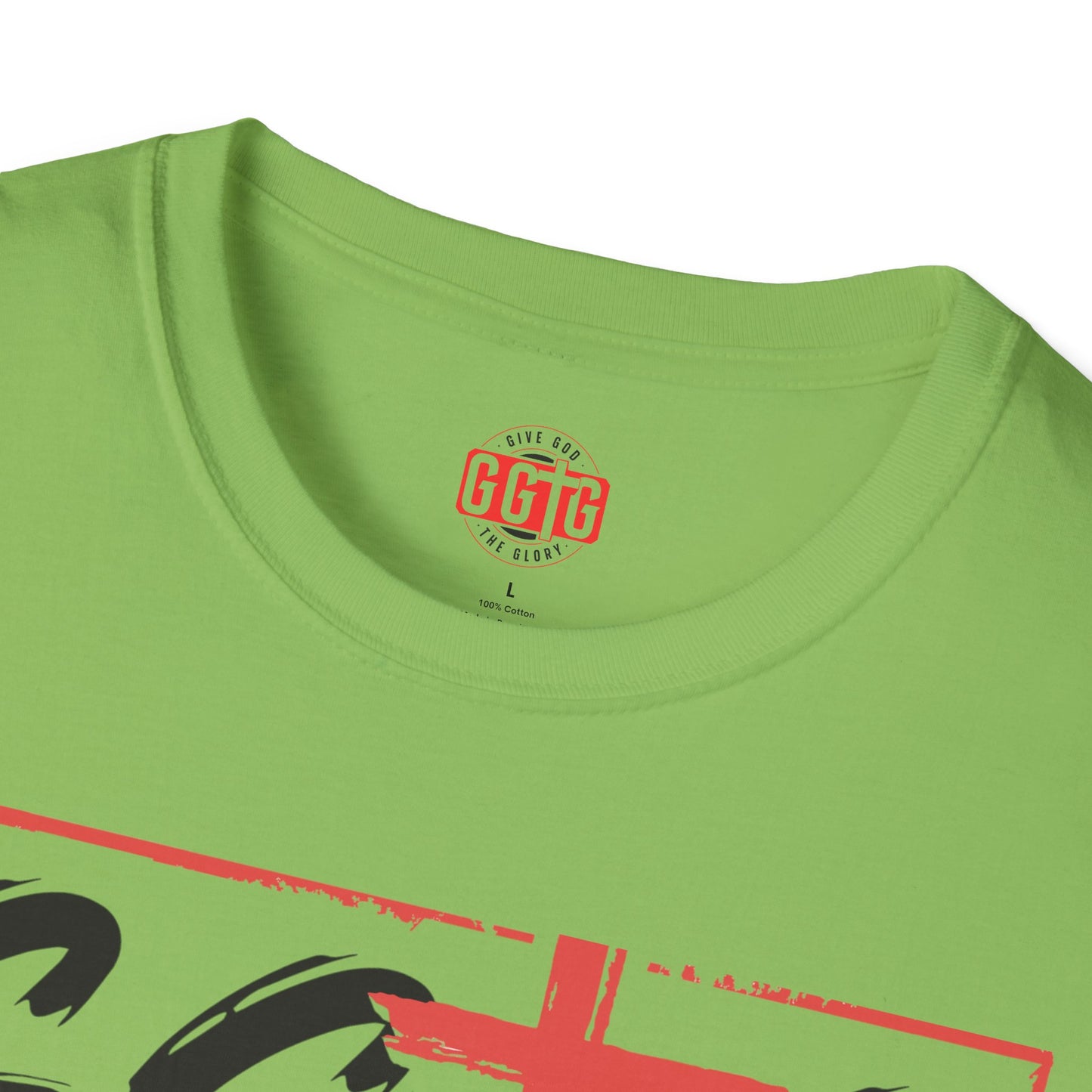 Unisex Inspirational T-Shirt - 'Give God the Glory' & 'Tell Your Story'