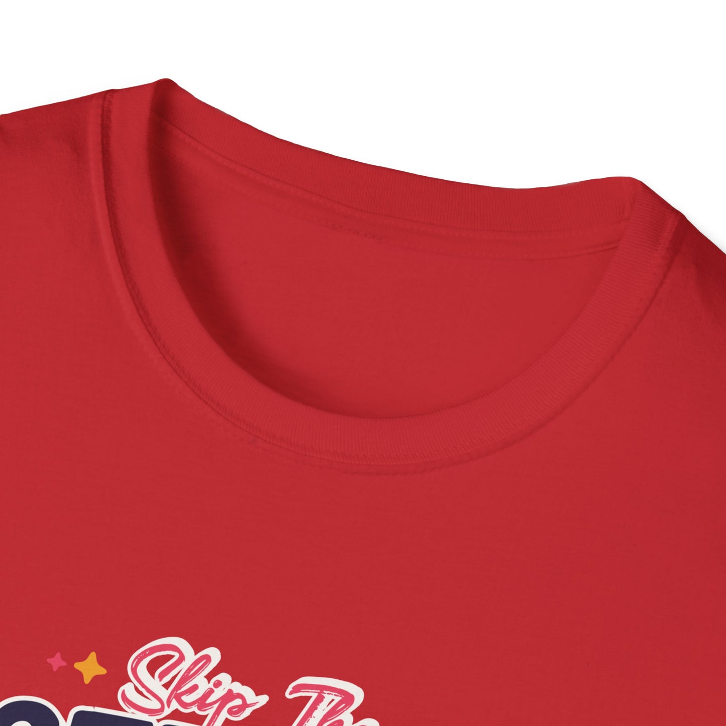 Travel Agent T-Shirt — " Skip the Stress Call a Travel Agent" Graphic Tee