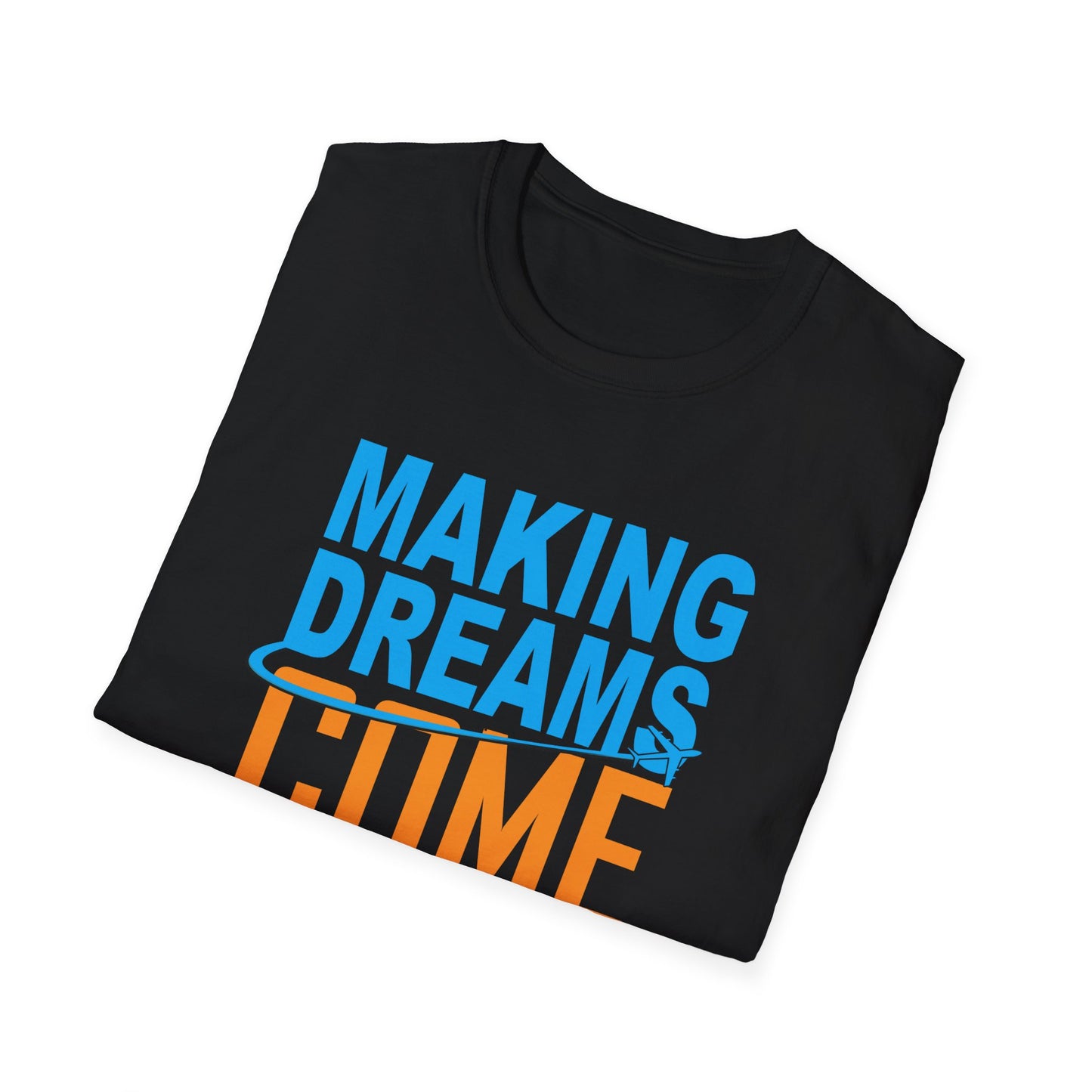 Travel Agent T-Shirt — "MakingDreams Travel Agent" Graphic Tee