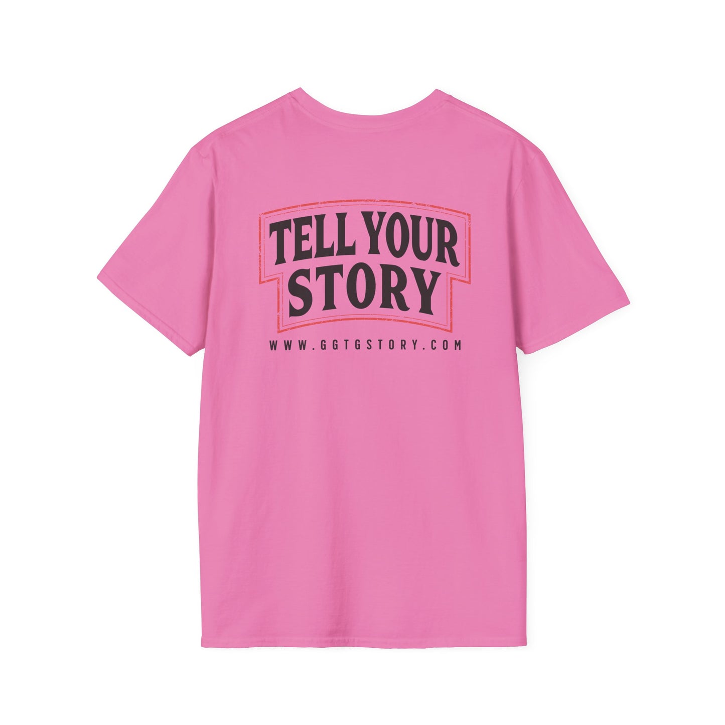 Inspirational Unisex T-Shirt - "Give God The Glory" & "Tell Your Story"