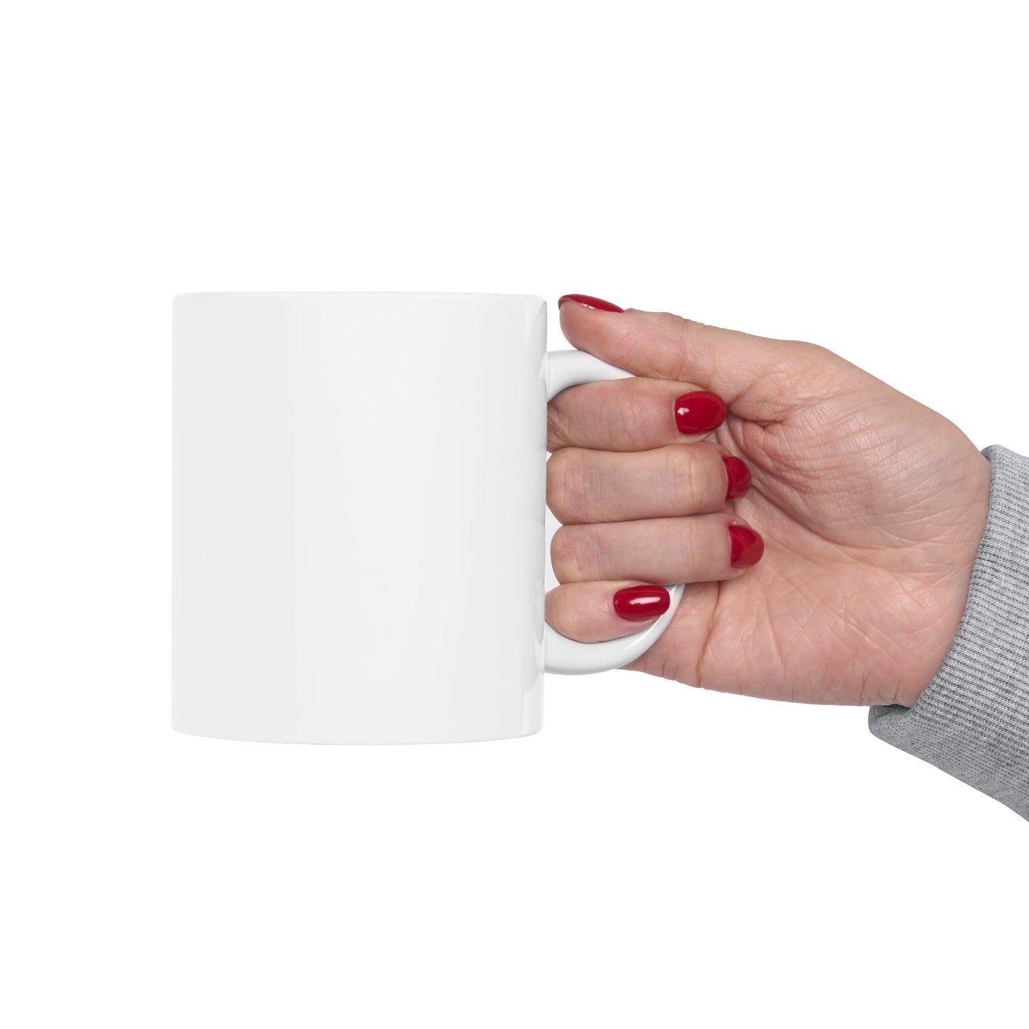 Inspirational Ceramic Mug - "Tell Your Story" - Perfect for Coffee Lovers & Gift Giving
