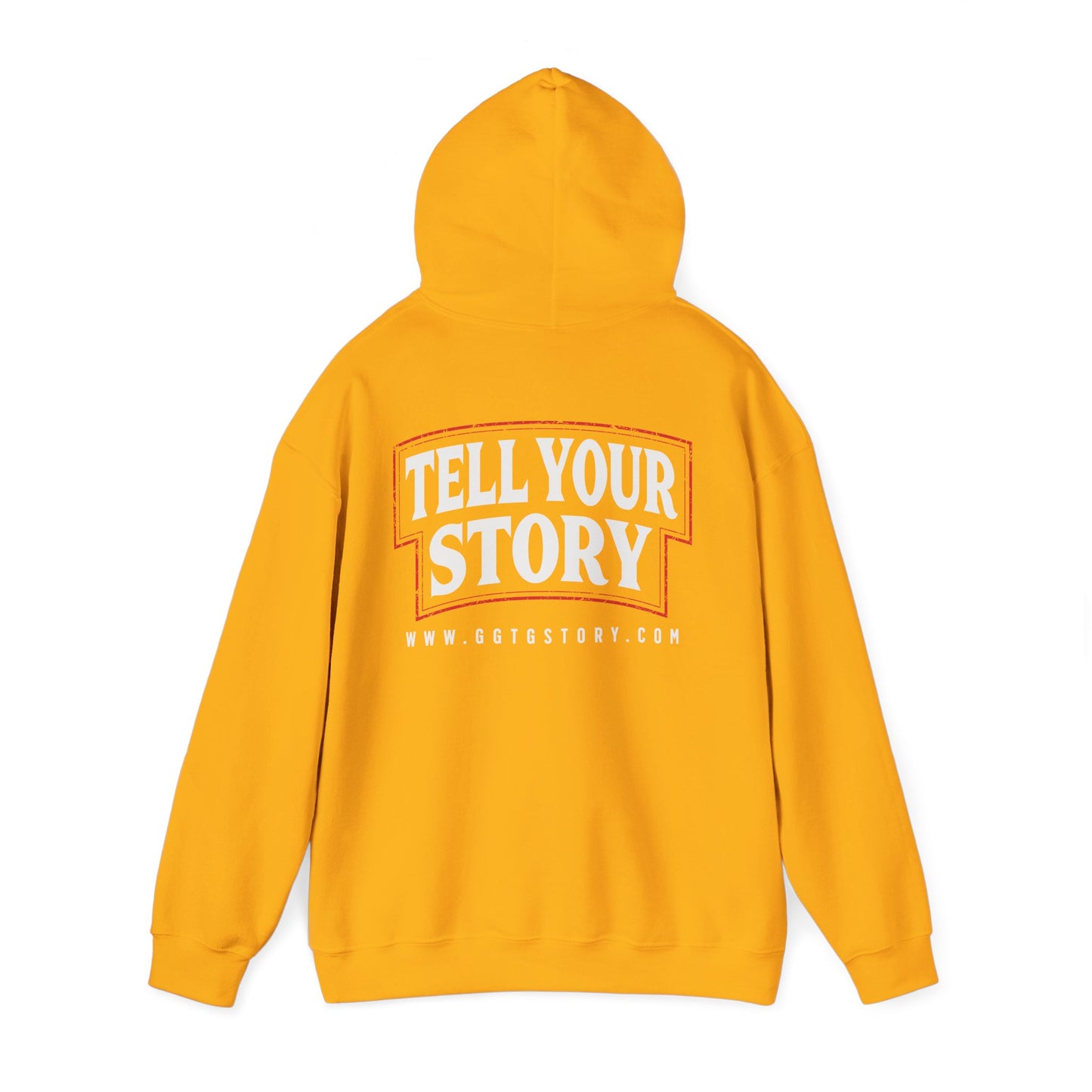 Give God the Glory Unisex Hooded Sweatshirt - Inspirational Comfort Wear