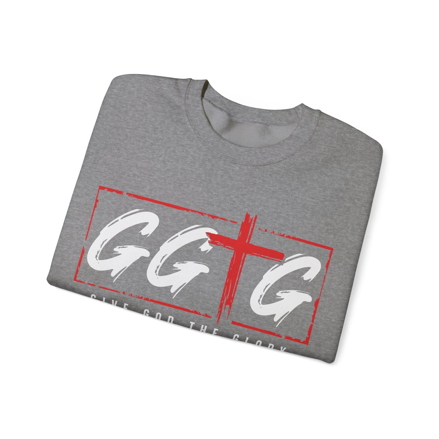 Inspiring Unisex Crewneck Sweatshirt - "Tell Your Story" Design