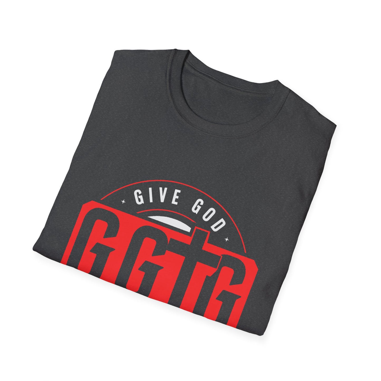 Unisex Softstyle T-Shirt - 'Give God the Glory & Tell Your Story' Inspirational Tee