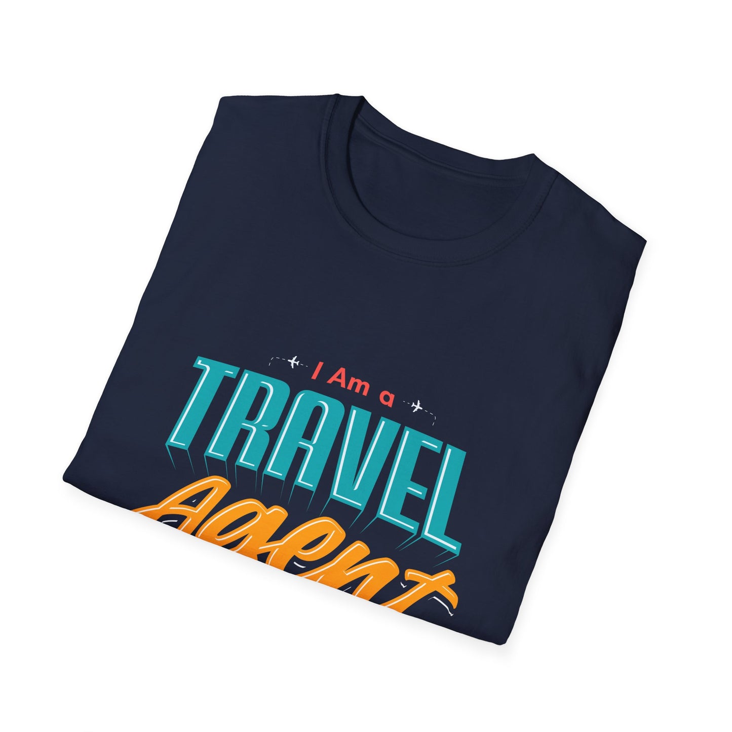 Travel Agent T-Shirt — "Travel Agent  I Solve Problems" Graphic Tee