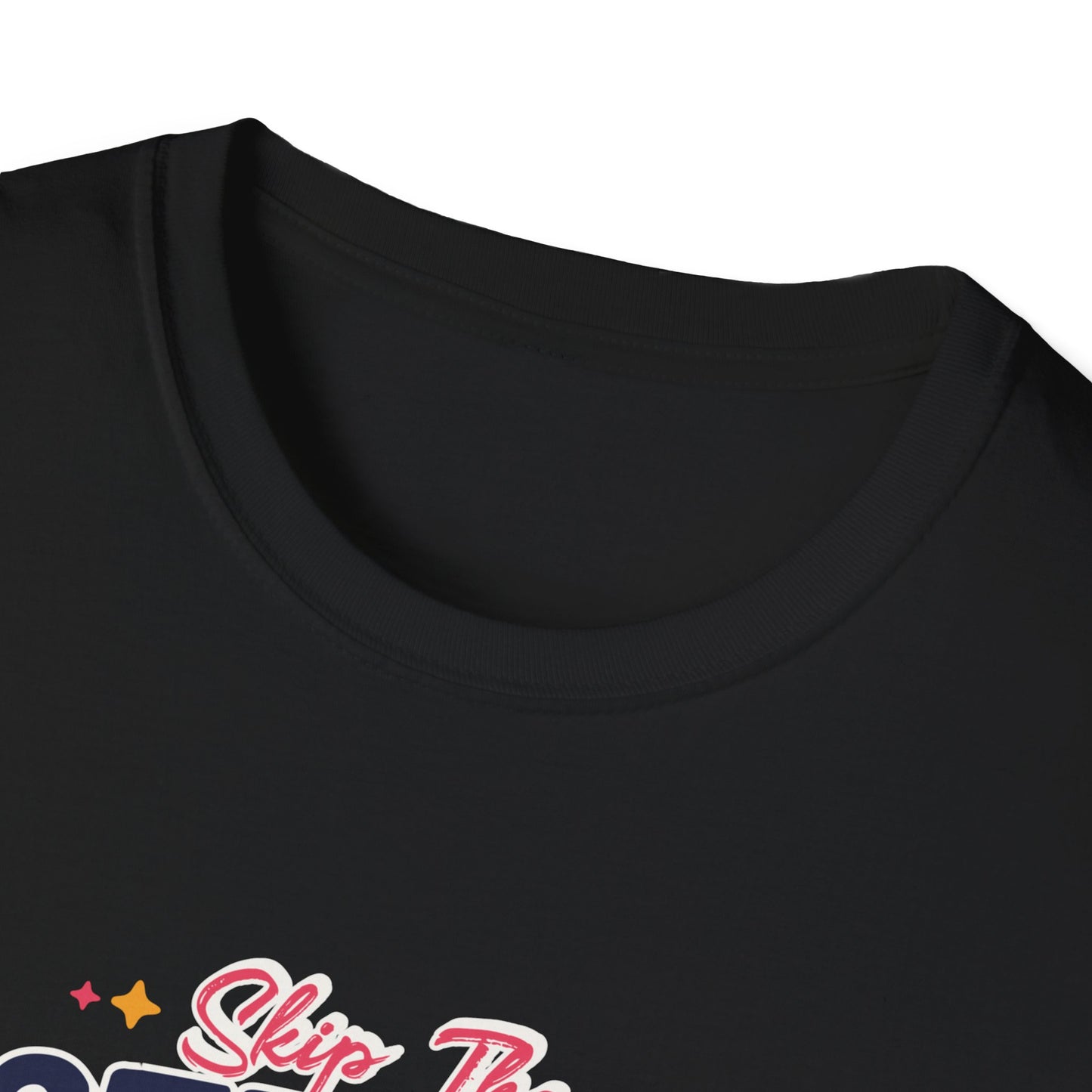 Travel Agent T-Shirt — " Skip the Stress Call a Travel Agent" Graphic Tee