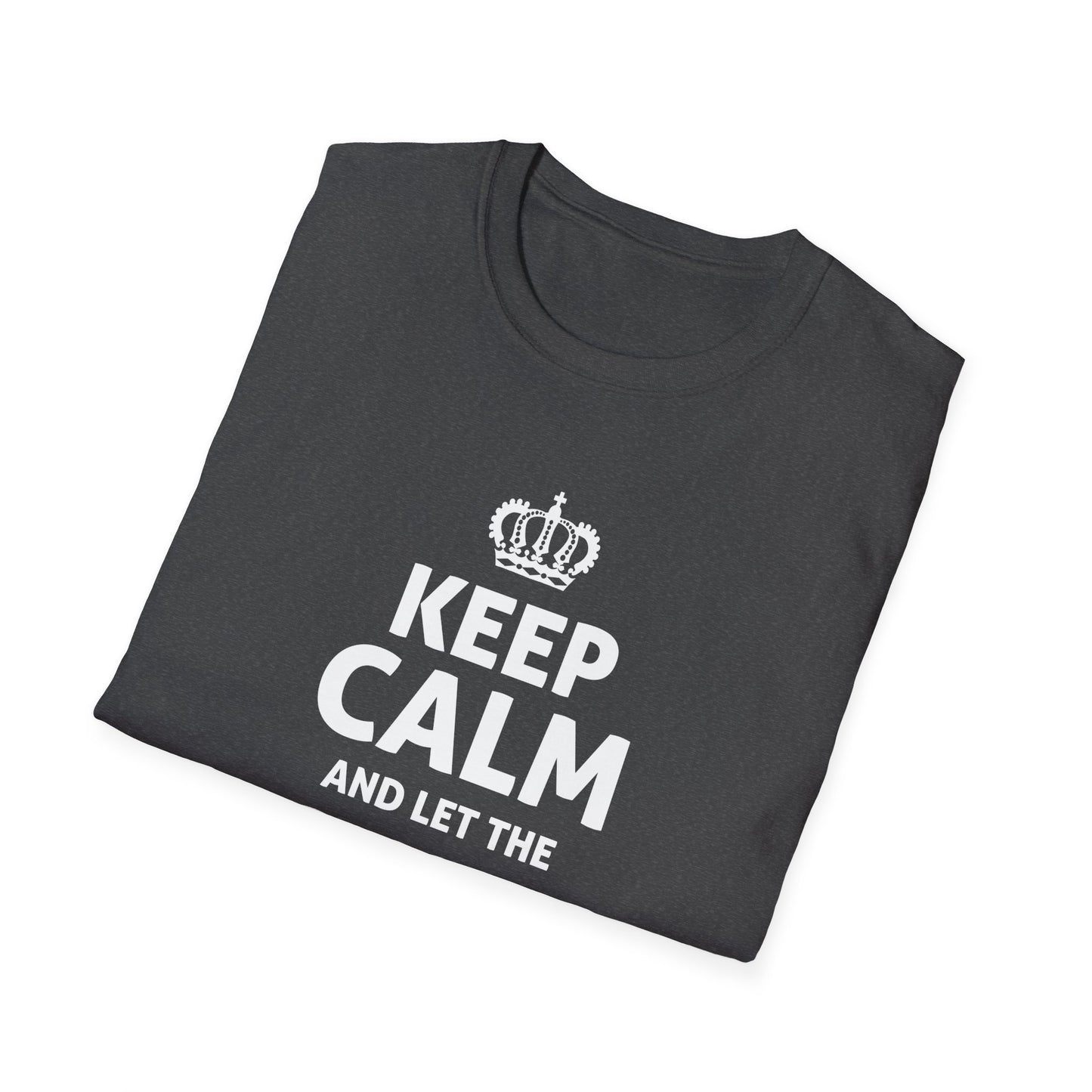 Travel Agent T-Shirt — "Keep Calm 2 - Travel Agent" Graphic Tee