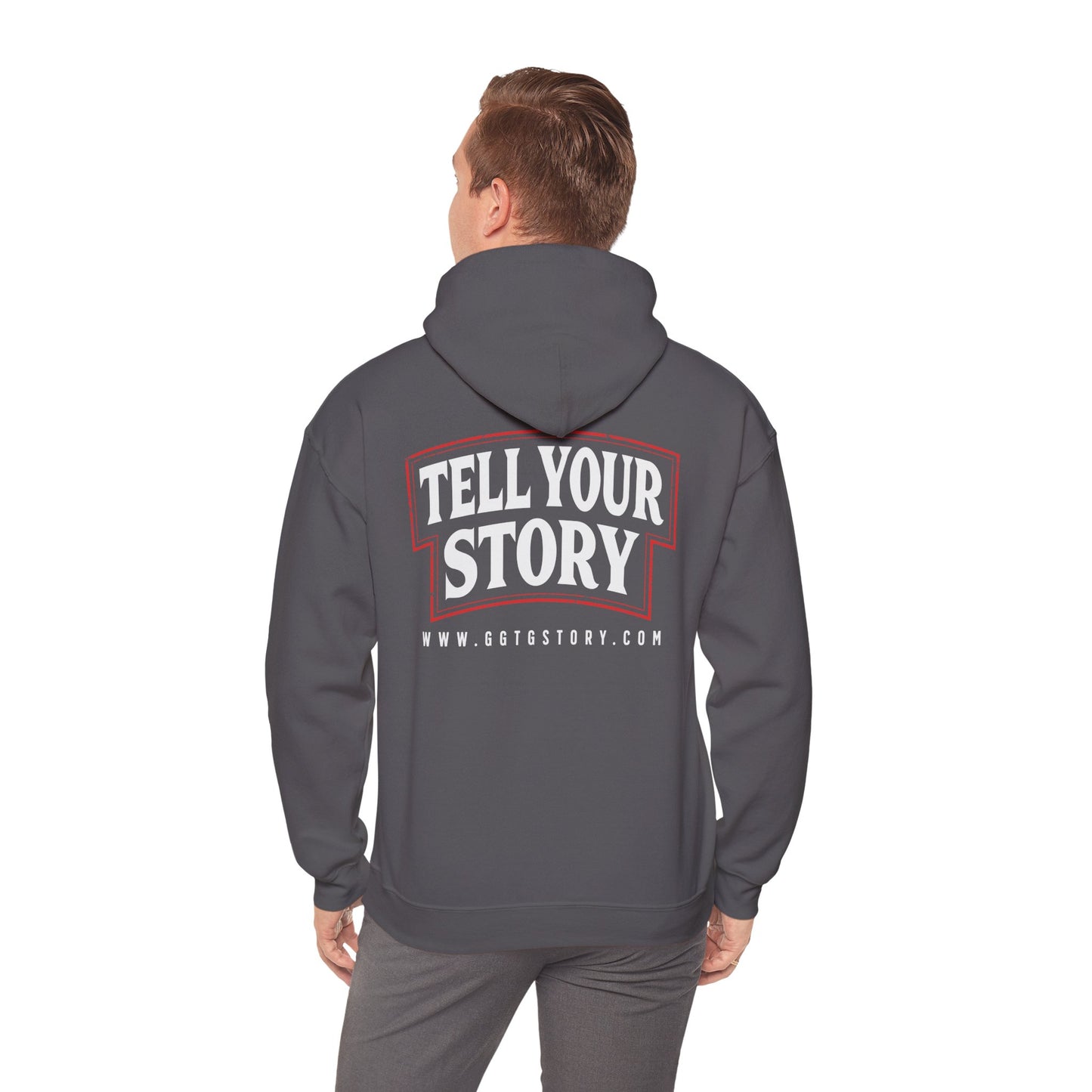 Give God the Glory Unisex Hooded Sweatshirt - Inspirational Comfort Wear