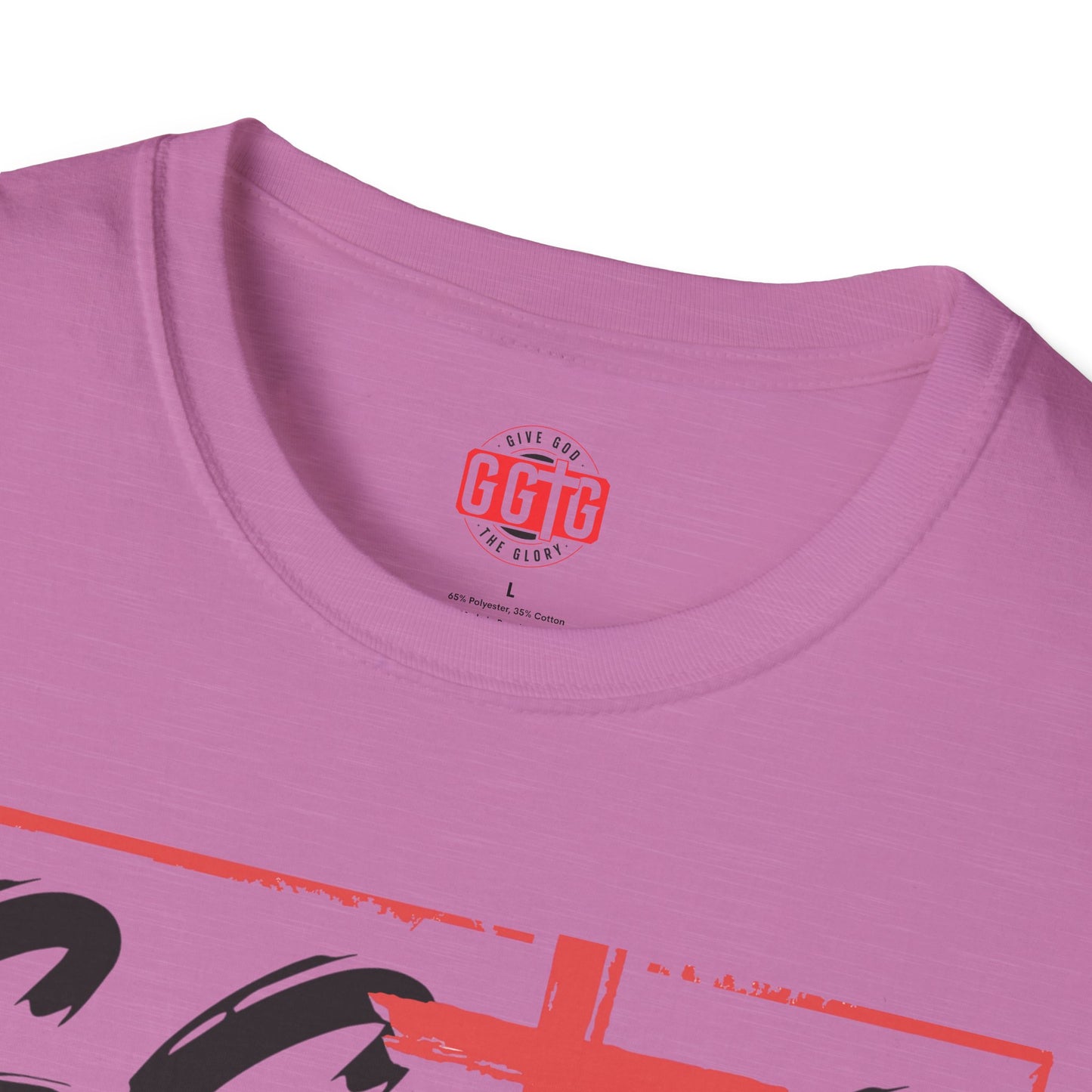 Unisex Inspirational T-Shirt - 'Give God the Glory' & 'Tell Your Story'