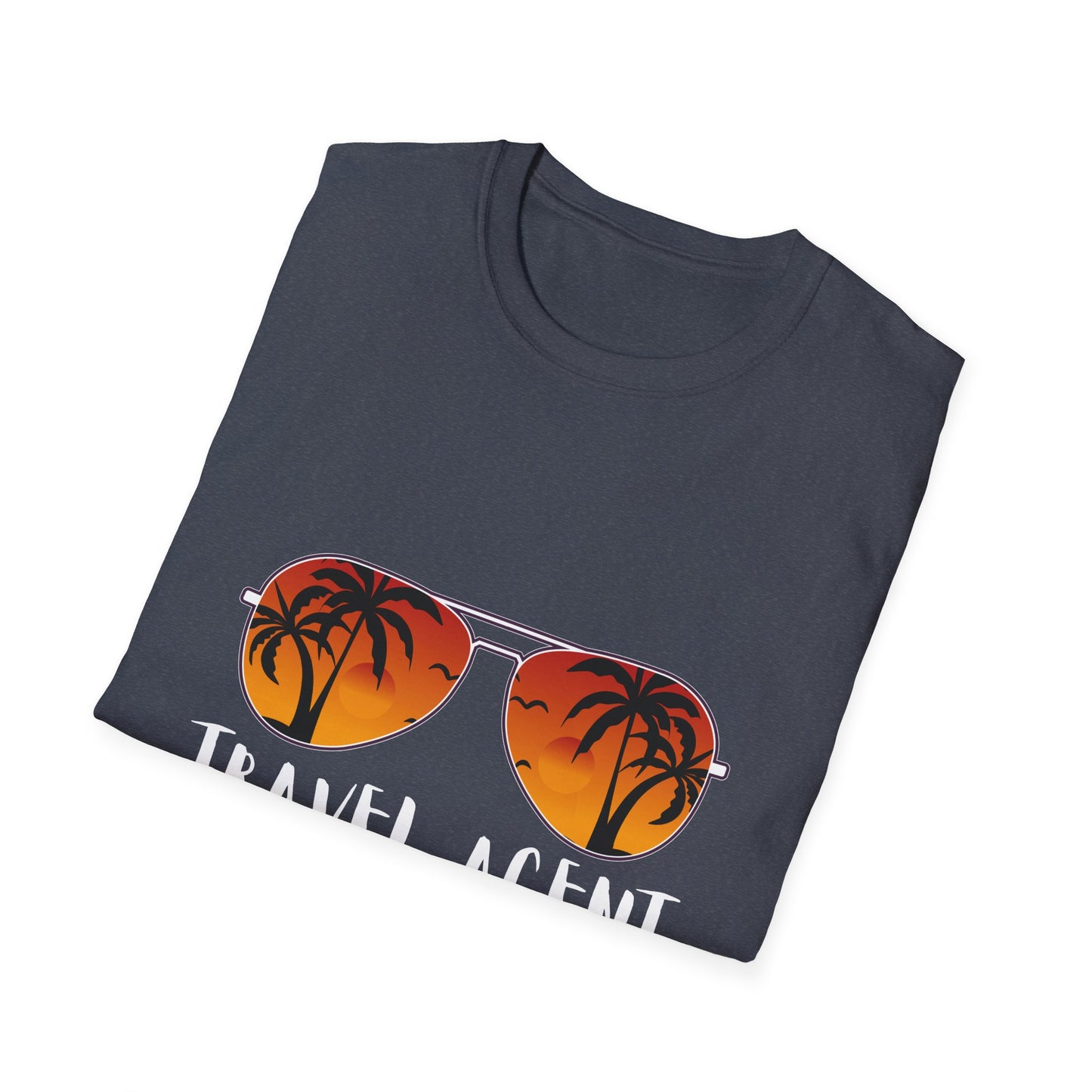 Travel Agent T-Shirt — "Off Duty - Travel Agent" Graphic Tee