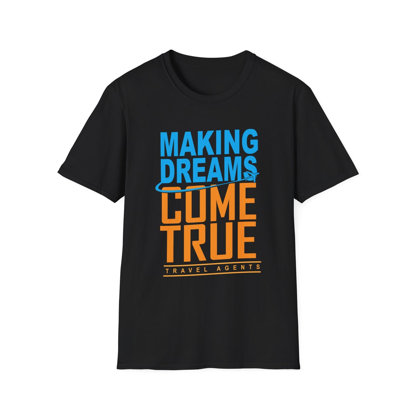 Travel Agent T-Shirt — "MakingDreams Travel Agent" Graphic Tee