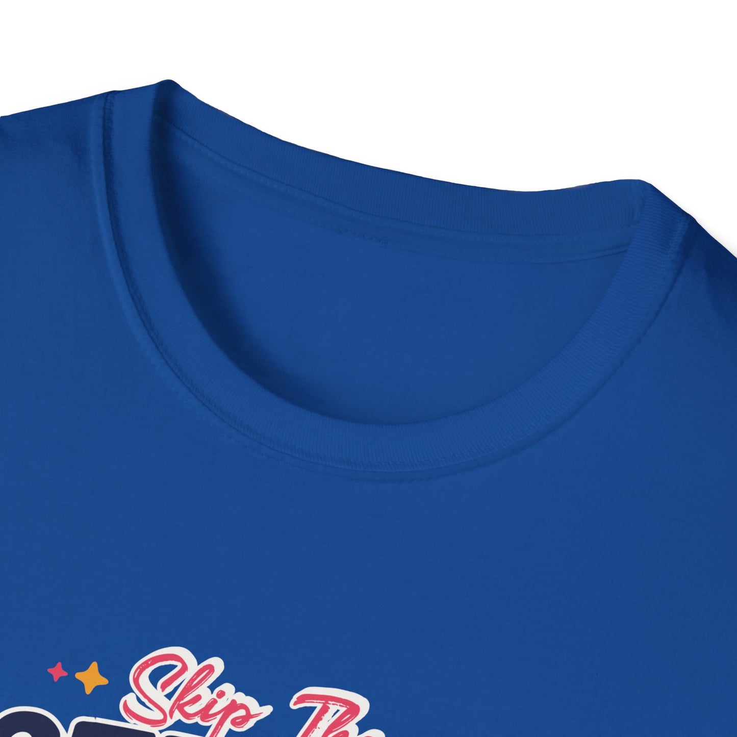 Travel Agent T-Shirt — " Skip the Stress Call a Travel Agent" Graphic Tee