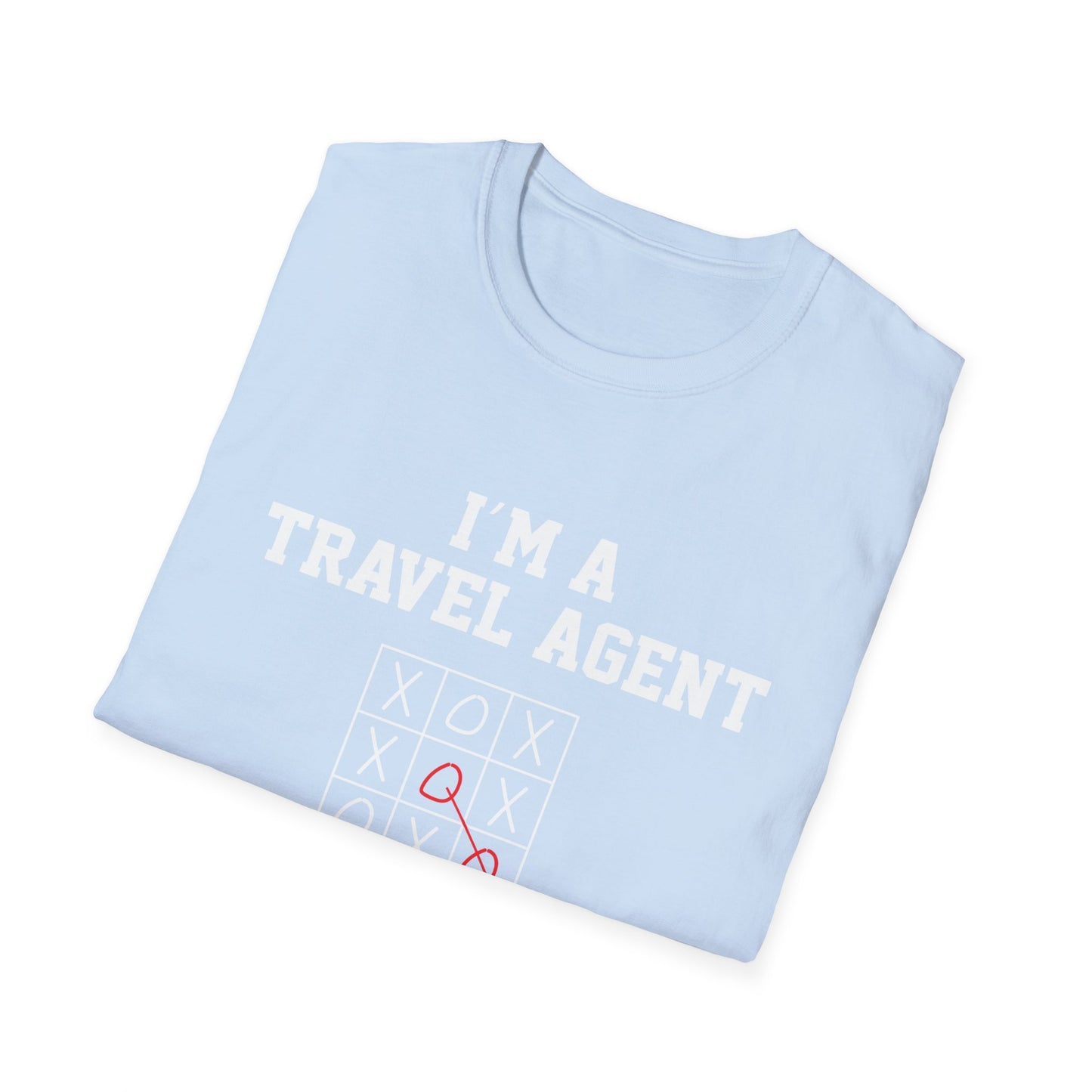 Travel Agent T-Shirt — "Always Find a Solution Travel Agent" Graphic Tee