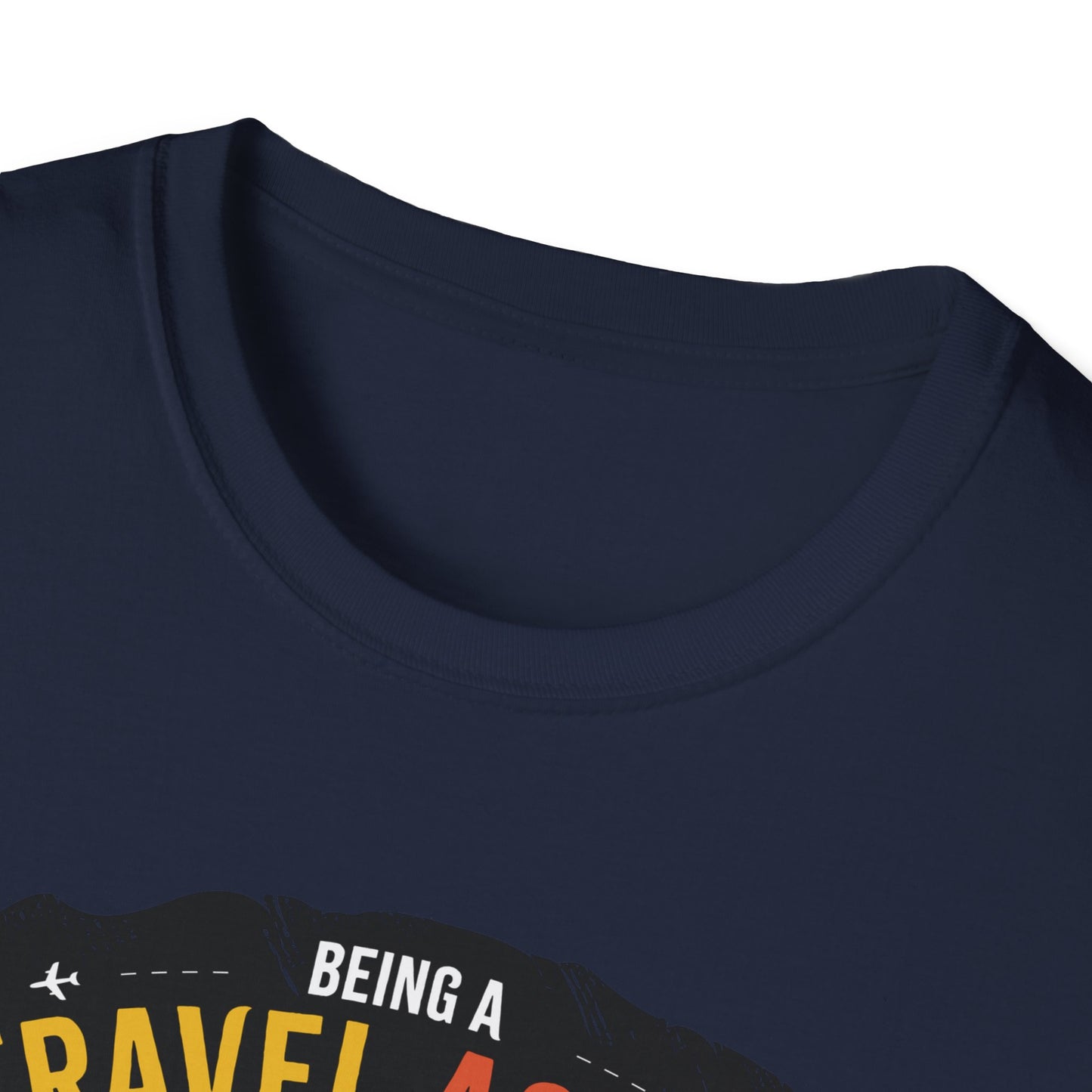 Travel Agent T-Shirt — " Being a Travel Agent is Easy" Graphic Tee