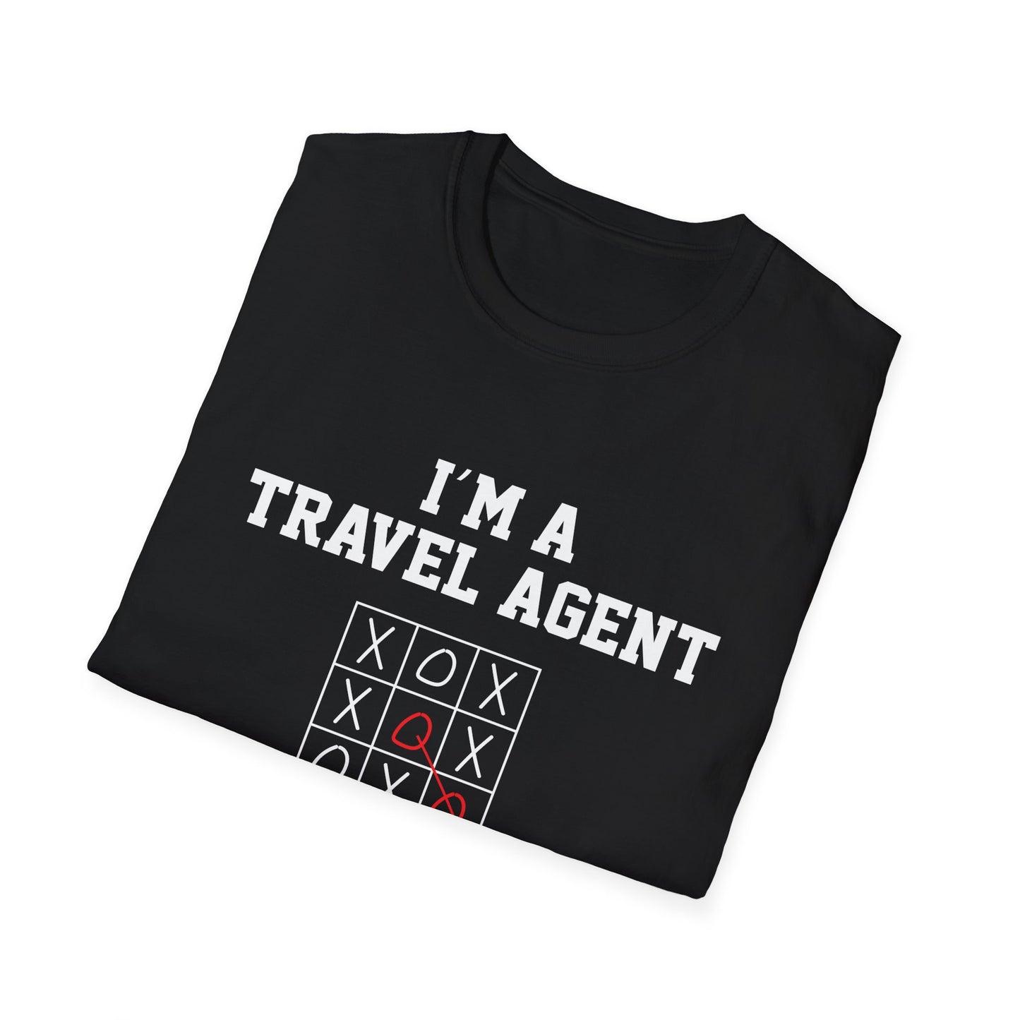 Travel Agent T-Shirt — "Always Find a Solution Travel Agent" Graphic Tee