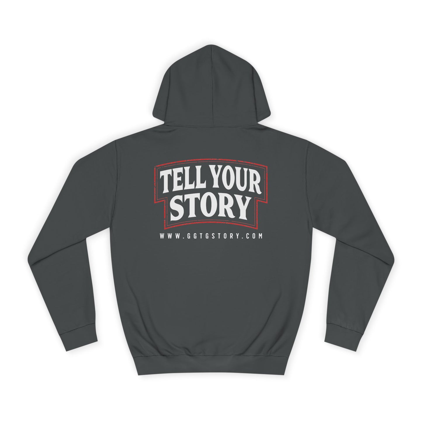 Unisex College Hoodie - Give God the Glory