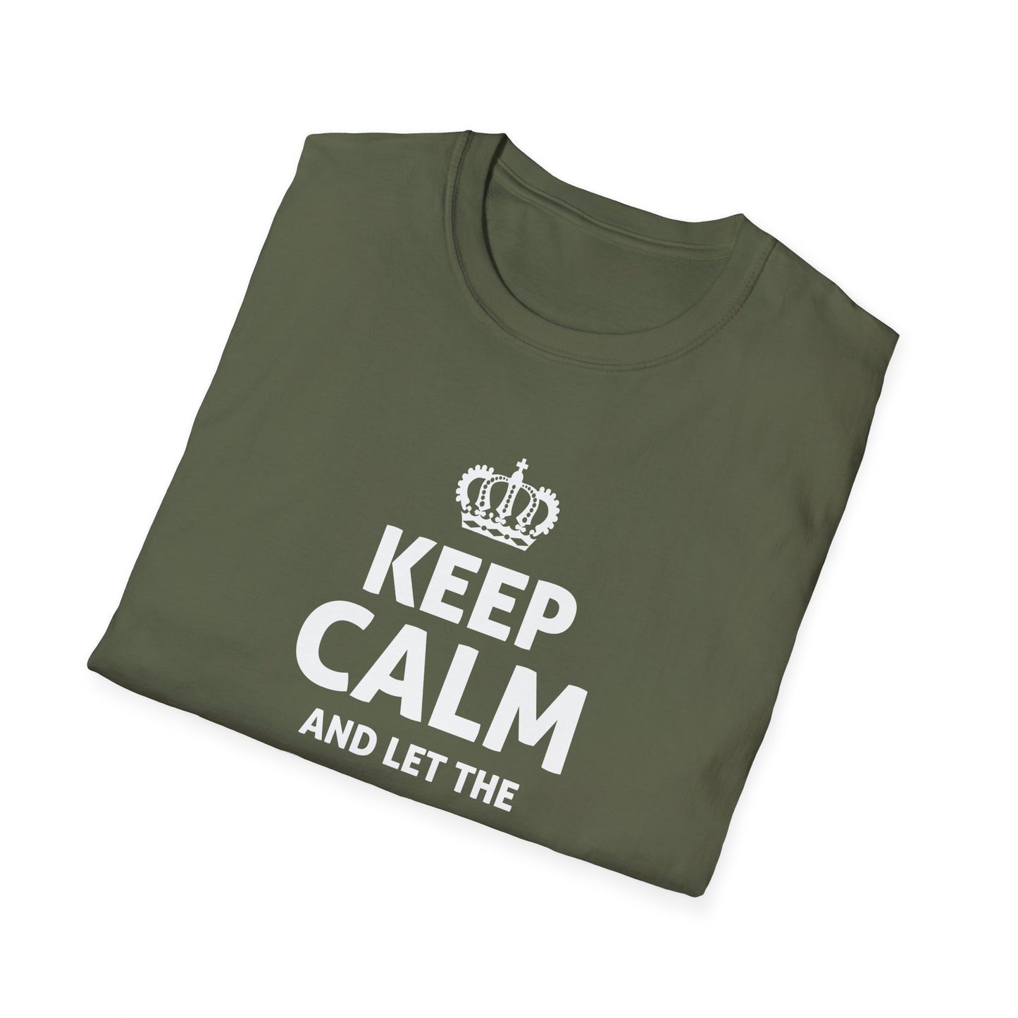 Travel Agent T-Shirt — "Keep Calm 2 - Travel Agent" Graphic Tee