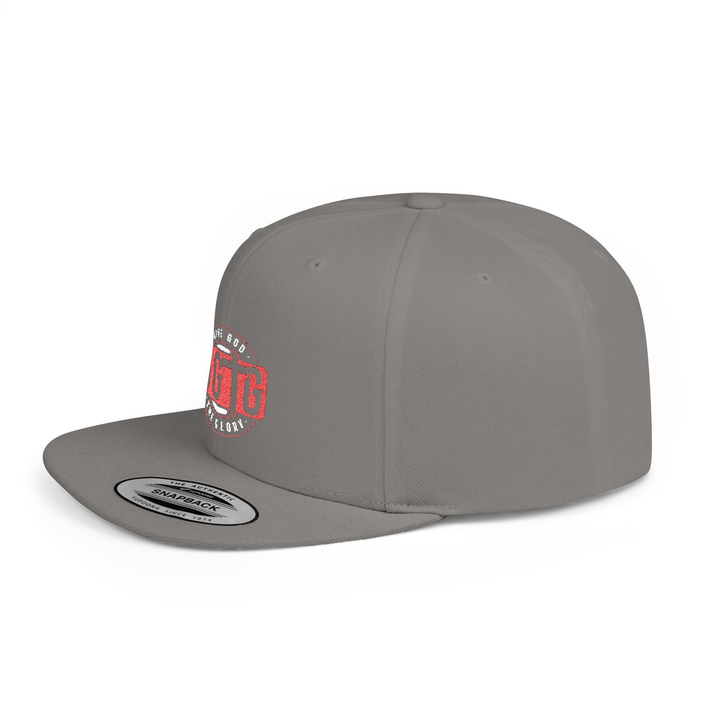 Stylish Snapback Cap - Flat Bill Hat for Everyday Comfort - GGtG