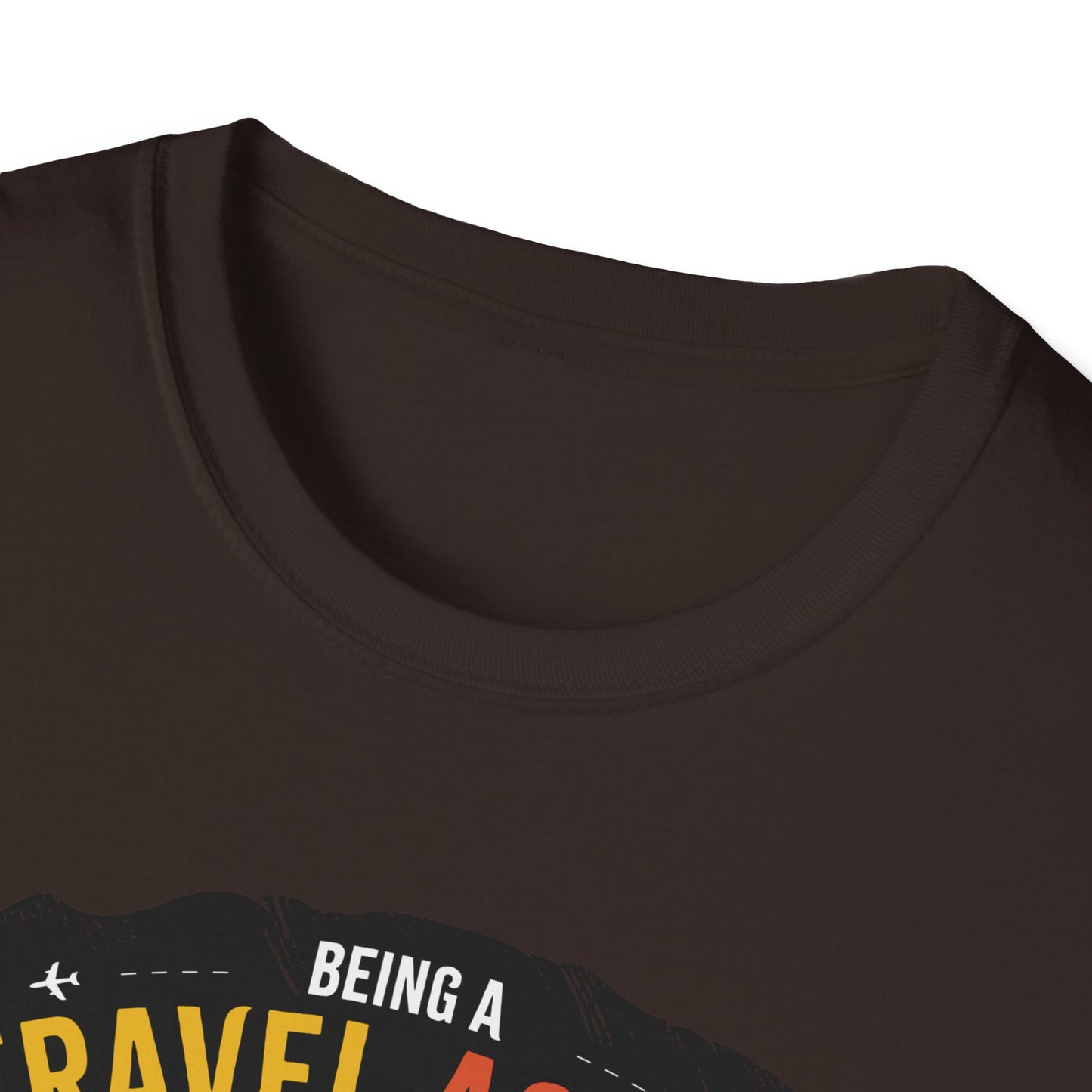 Travel Agent T-Shirt — " Being a Travel Agent is Easy" Graphic Tee