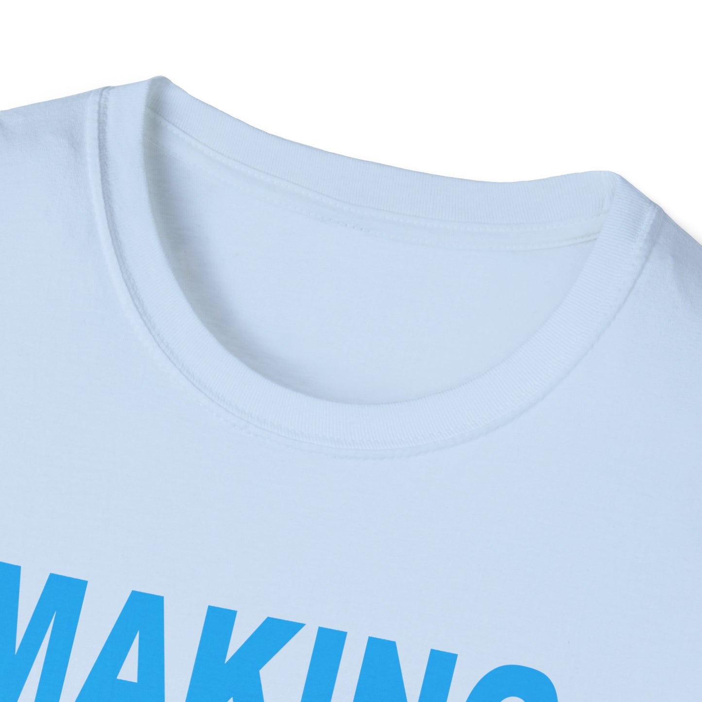 Travel Agent T-Shirt — "MakingDreams Travel Agent" Graphic Tee