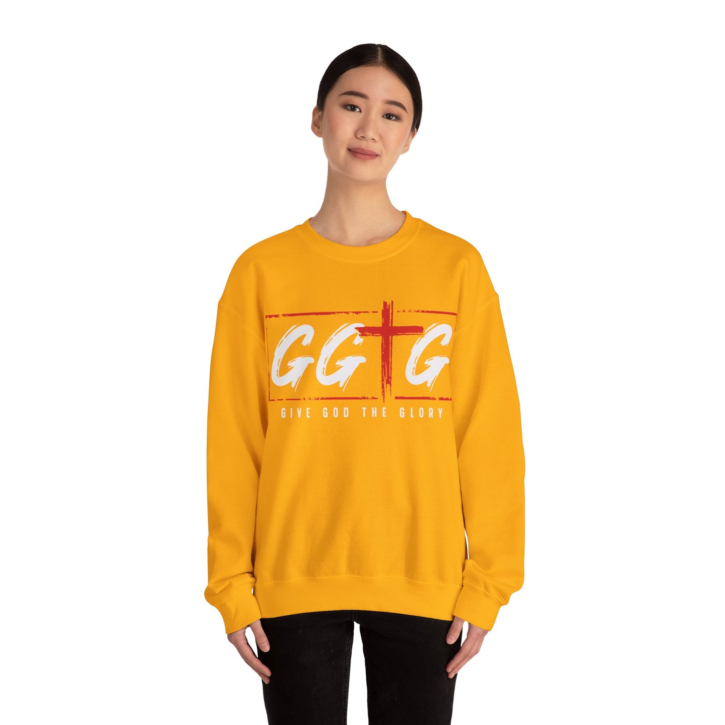Inspiring Unisex Crewneck Sweatshirt - "Tell Your Story" Design