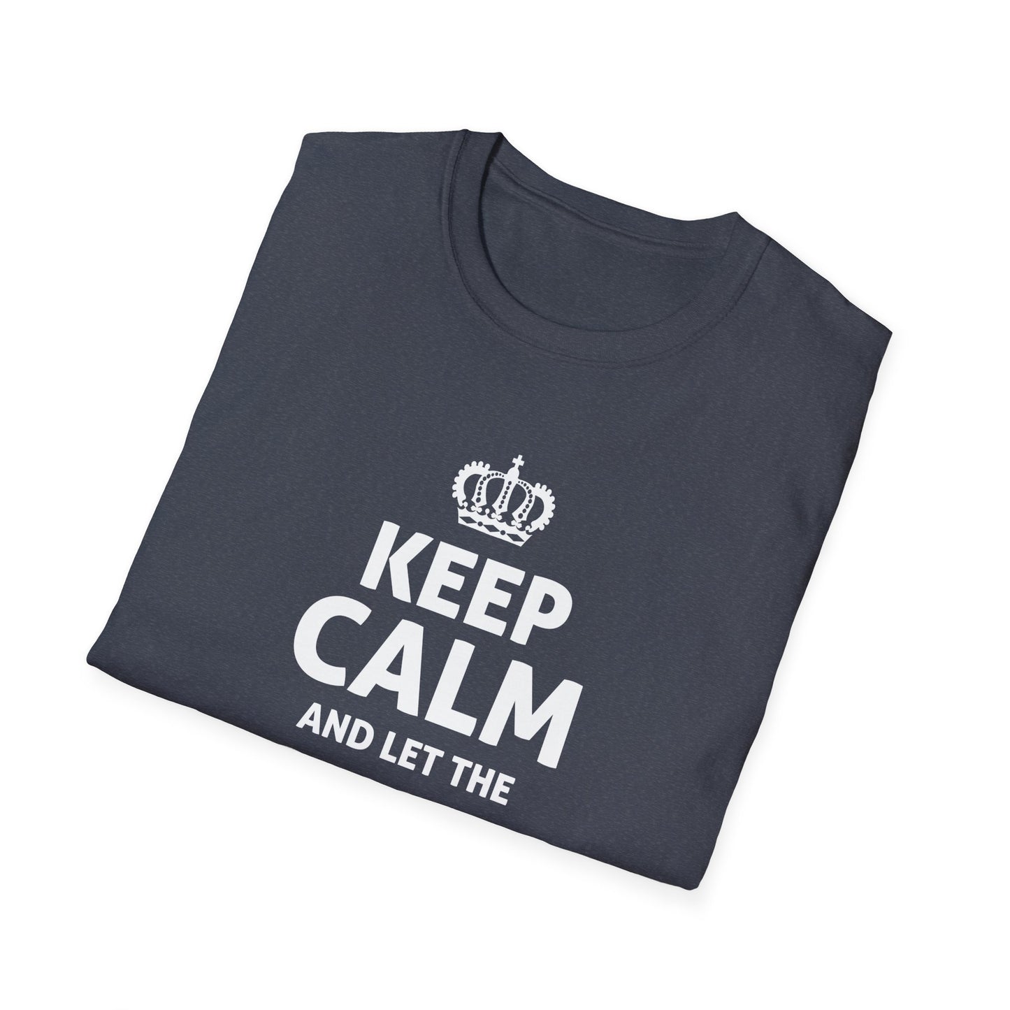 Travel Agent T-Shirt — "Keep Calm 2 - Travel Agent" Graphic Tee