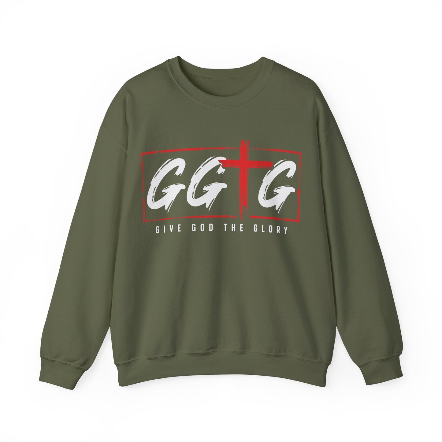 Inspiring Unisex Crewneck Sweatshirt - "Tell Your Story" Design