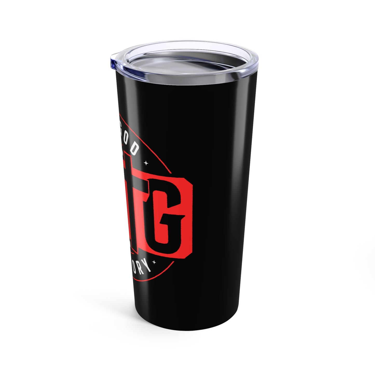20oz Inspirational Tumbler - "Give God the Glory" - Share Your Story Travel Mug