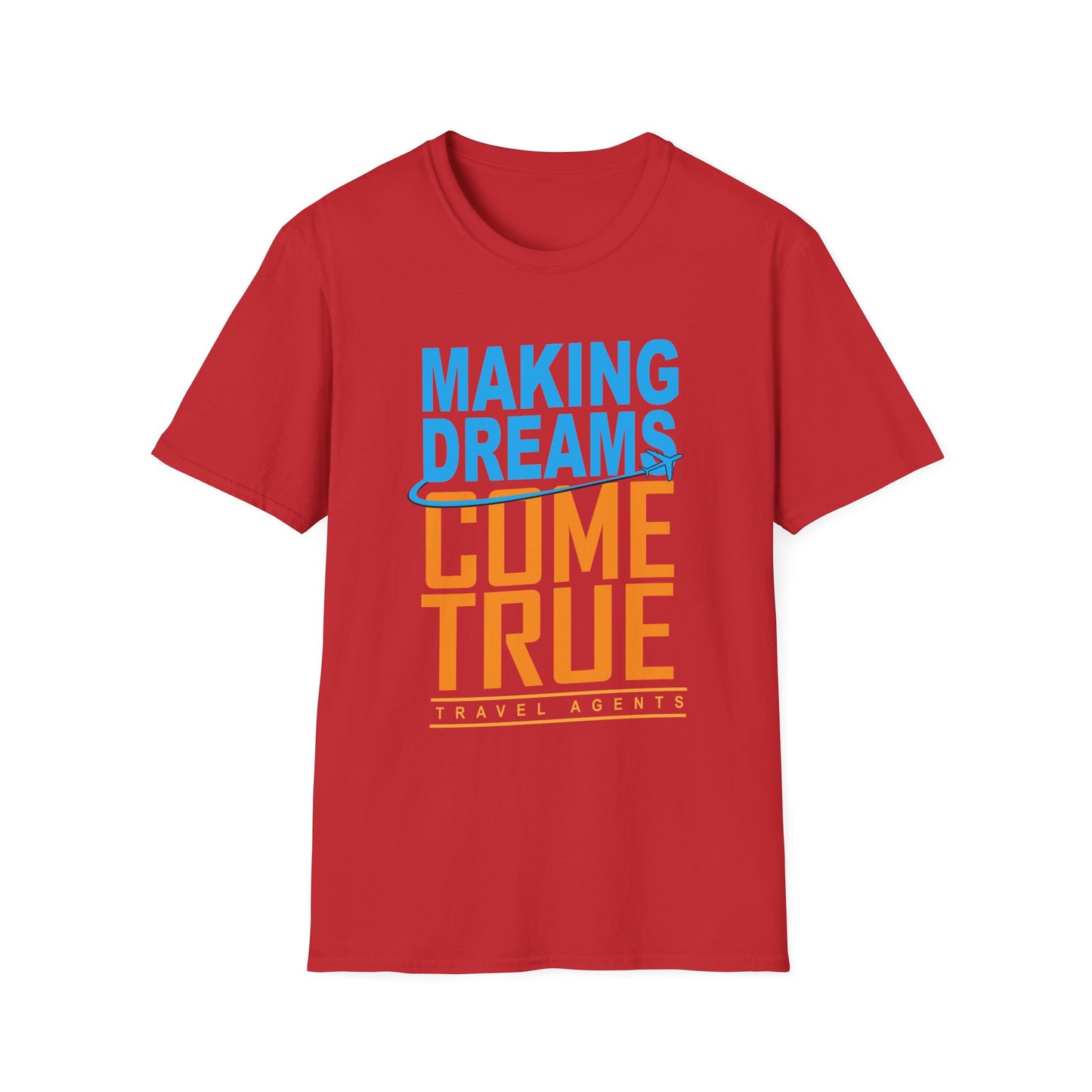Travel Agent T-Shirt — "MakingDreams Travel Agent" Graphic Tee
