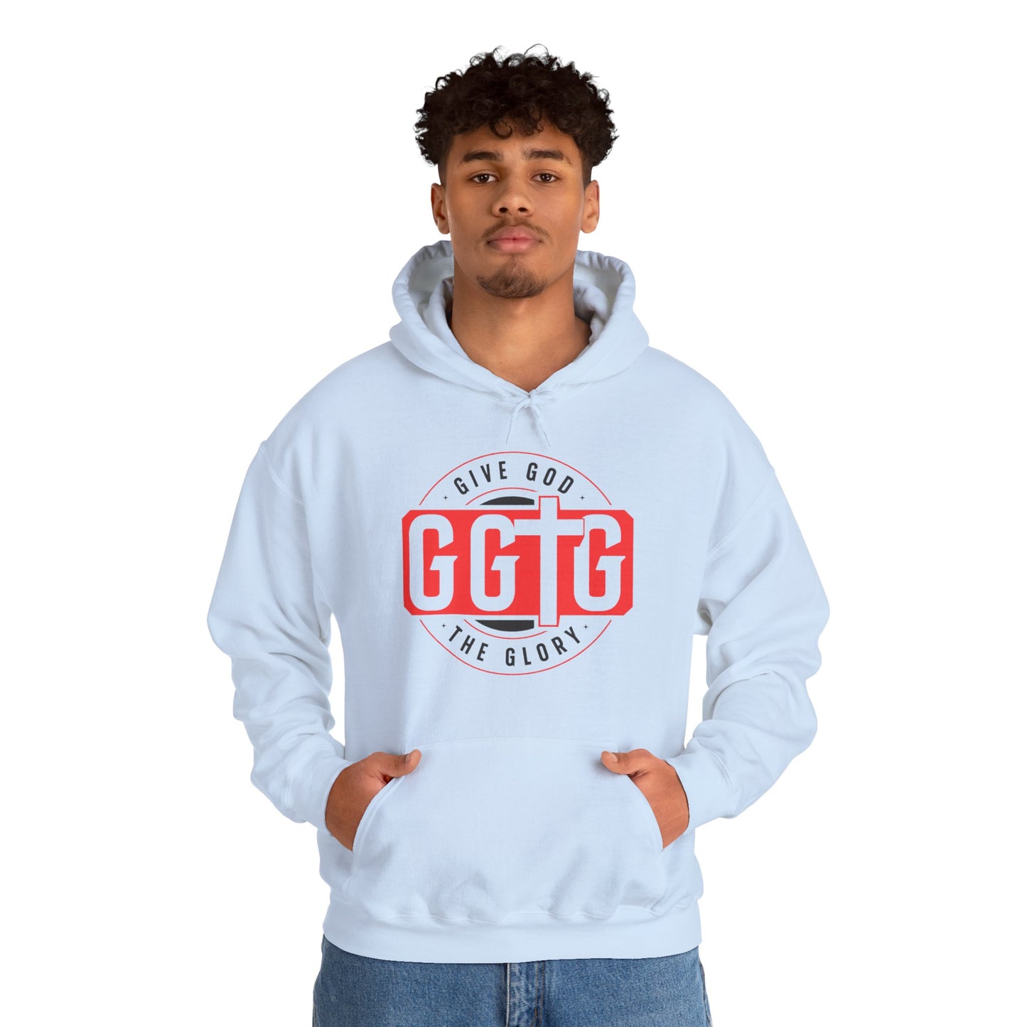 Inspirational Unisex Hoodie - "Give Good The Glory" & "Tell Your Story" Design